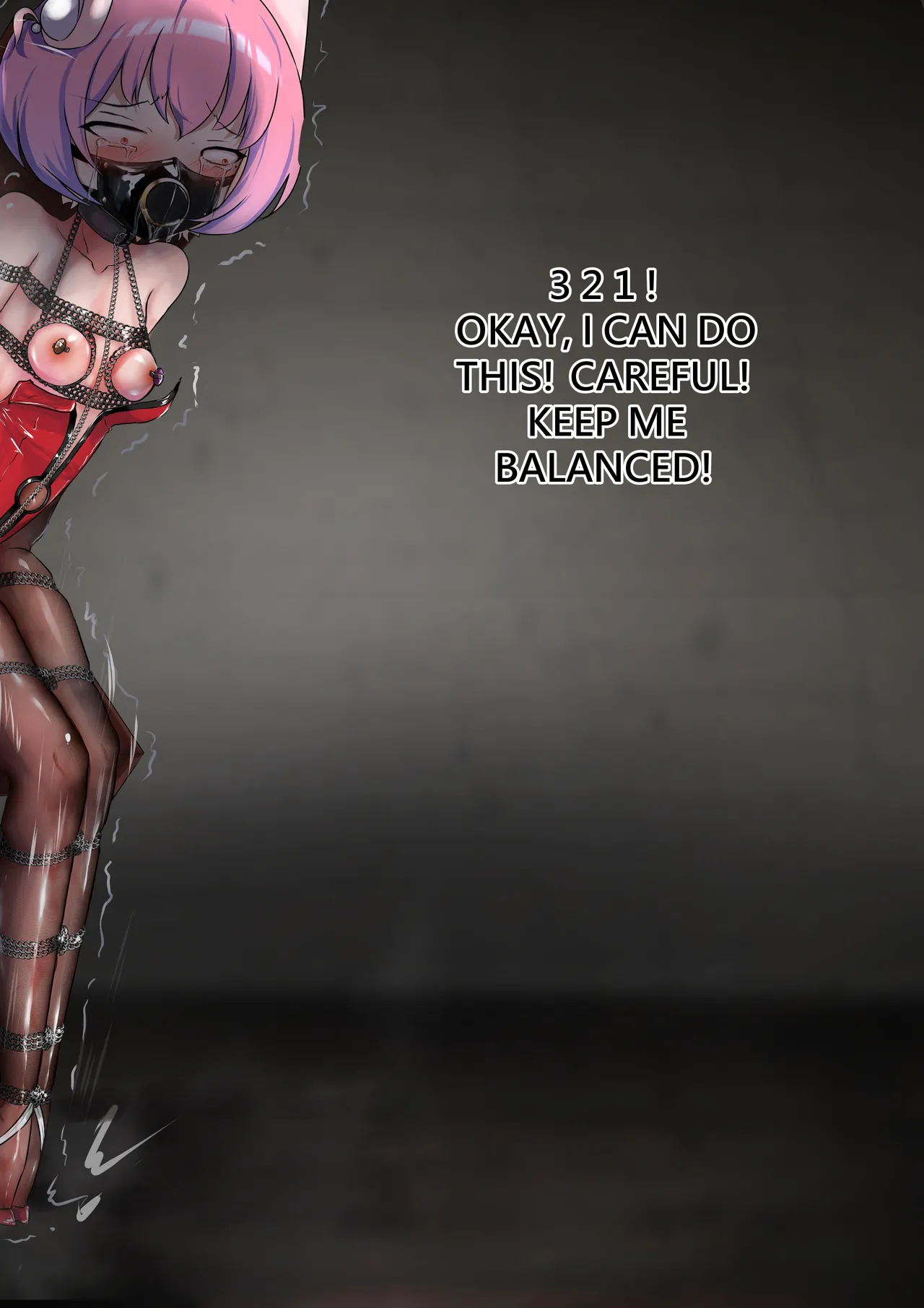 デュエル・バニーガール 008 ENG page 17 original parody - sole female beauty mark hentai manga - read online free