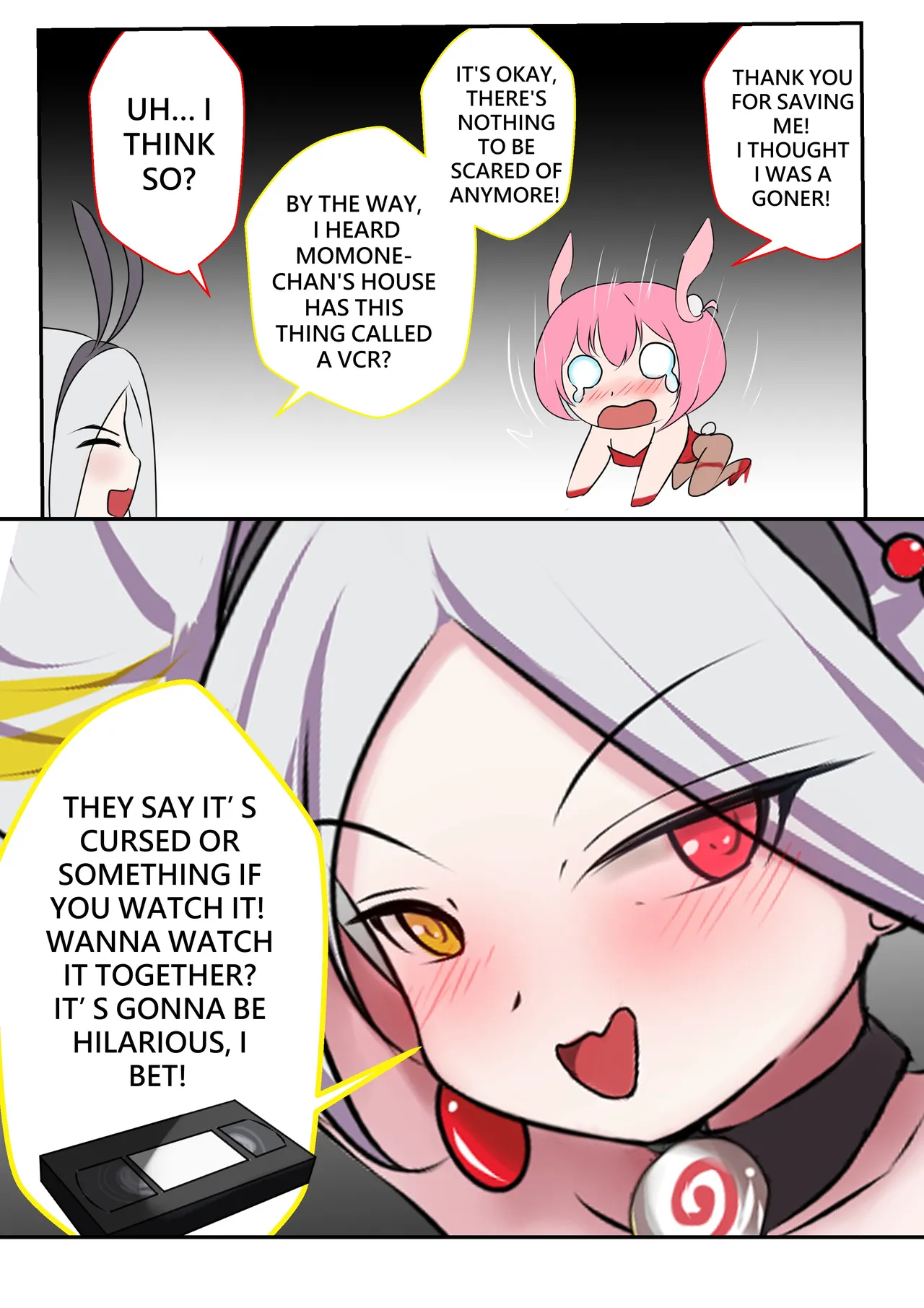 デュエル・バニーガール 008 ENG page 44 original parody - sole female beauty mark hentai manga - read online free