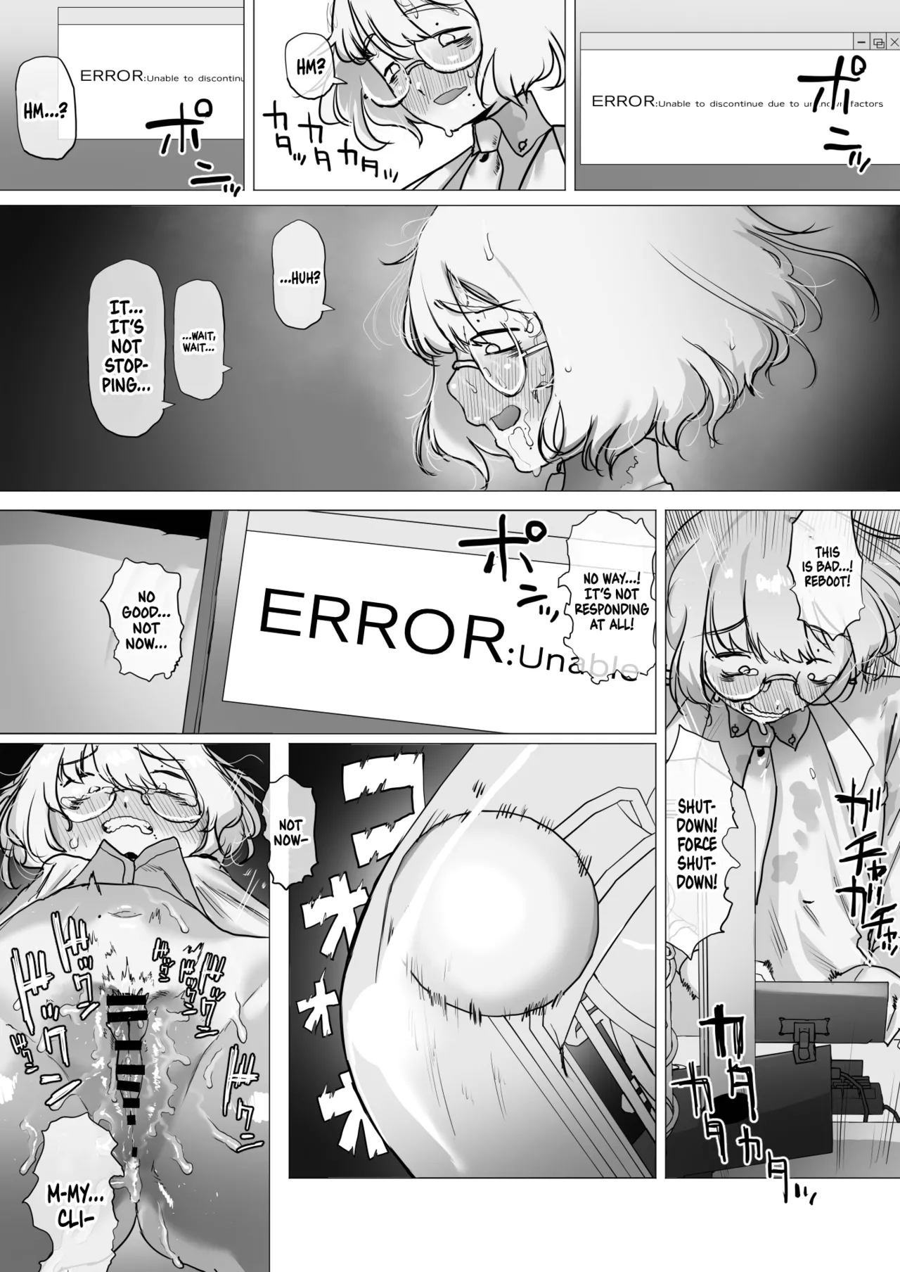 Tensai Kagakusha Kiri Bousou | Runaway Clit of the Genius Scientist page 24 original parody - sole female multiple orgasms hentai manga - read online free
