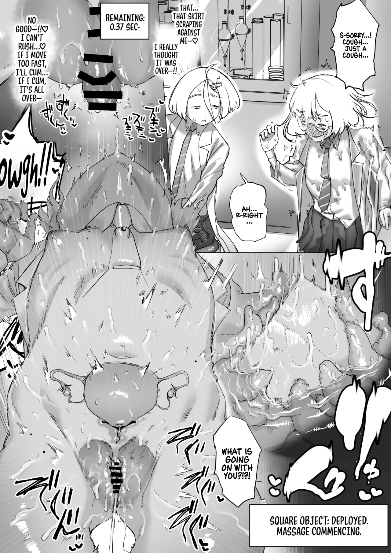 Tensai Kagakusha Kiri Bousou | Runaway Clit of the Genius Scientist page 40 original parody - sole female multiple orgasms hentai manga - read online free
