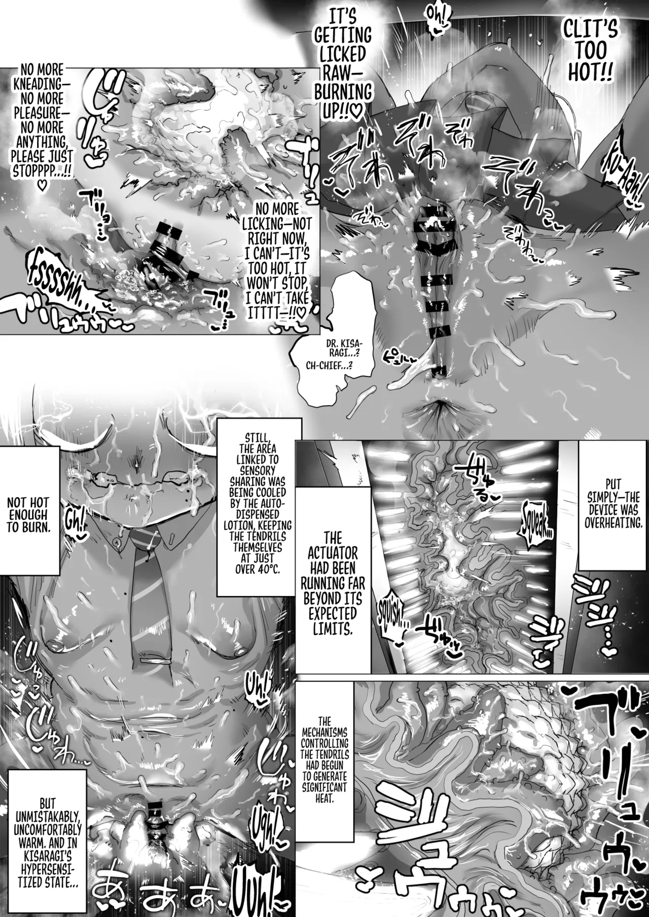 Tensai Kagakusha Kiri Bousou | Runaway Clit of the Genius Scientist page 64 original parody - sole female multiple orgasms hentai manga - read online free