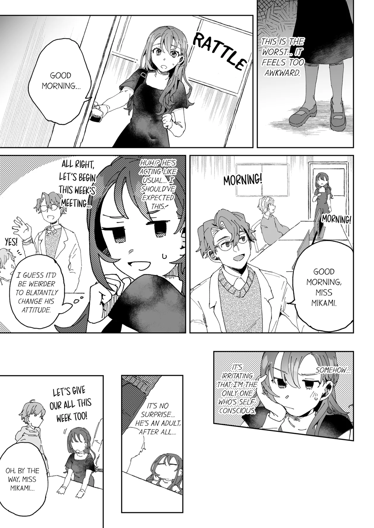 [Otsui Mikage (Otomeshi Mikage)] Kenkyuu Naiyou wa Seikan Kaihatsu!? ~Wata-chan wa Kyouju no H na Jikkendai~ | Researching Sexual Development!? -Wata Becomes Her Professor's Test Subject for Sex- Chapter 1-7 [English] page 24 - sole female sole male hentai manga - read online free