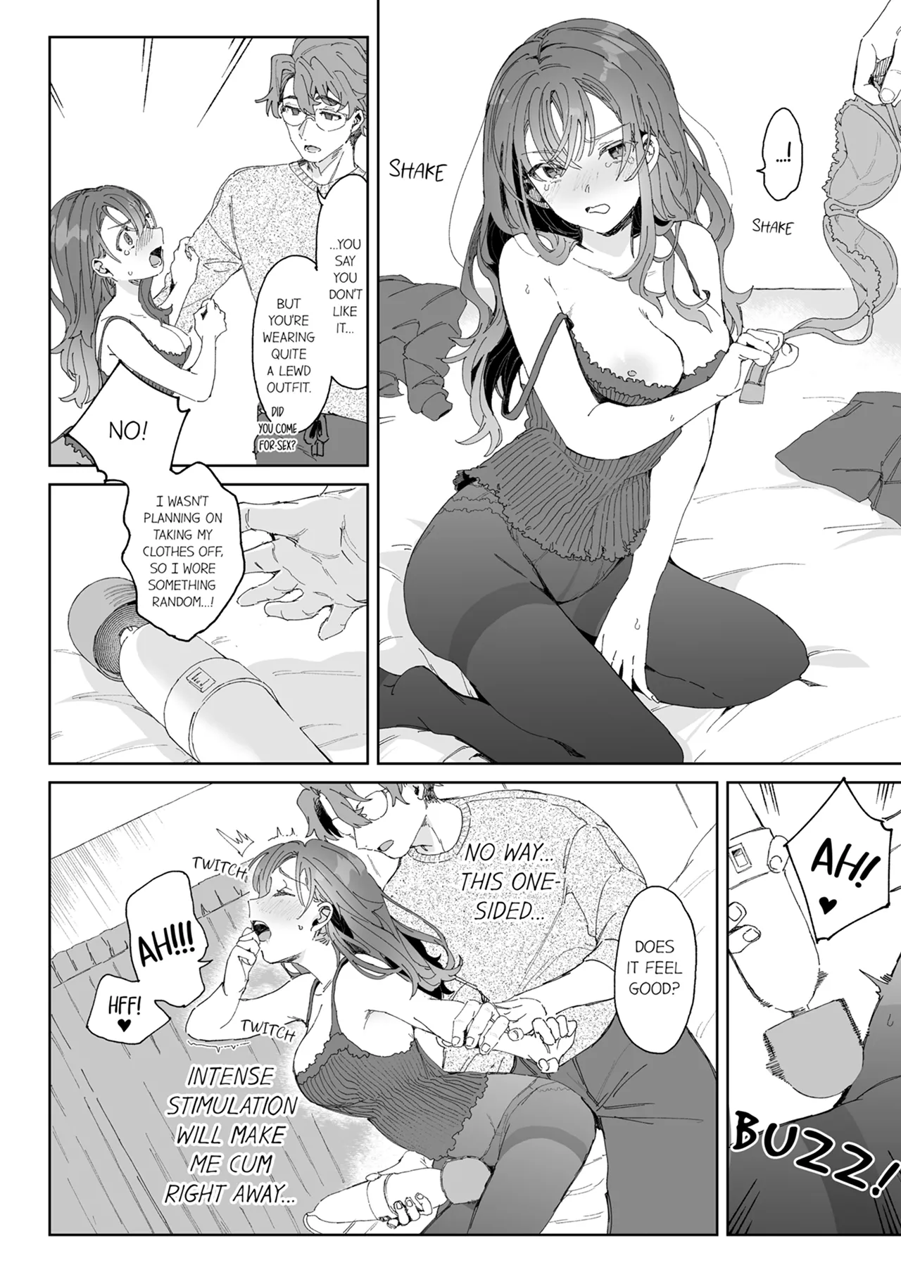 [Otsui Mikage (Otomeshi Mikage)] Kenkyuu Naiyou wa Seikan Kaihatsu!? ~Wata-chan wa Kyouju no H na Jikkendai~ | Researching Sexual Development!? -Wata Becomes Her Professor's Test Subject for Sex- Chapter 1-7 [English] page 33 - sole female sole male hentai manga - read online free