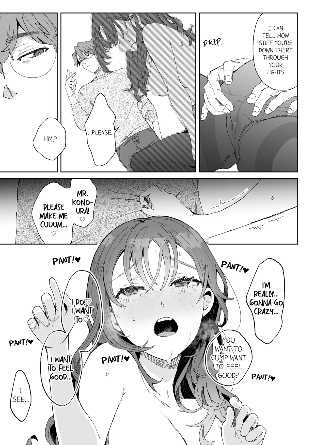 [Otsui Mikage (Otomeshi Mikage)] Kenkyuu Naiyou wa Seikan Kaihatsu!? ~Wata-chan wa Kyouju no H na Jikkendai~ | Researching Sexual Development!? -Wata Becomes Her Professor's Test Subject for Sex- Chapter 1-7 [English] page 36 - sole female sole male hentai manga - read online free