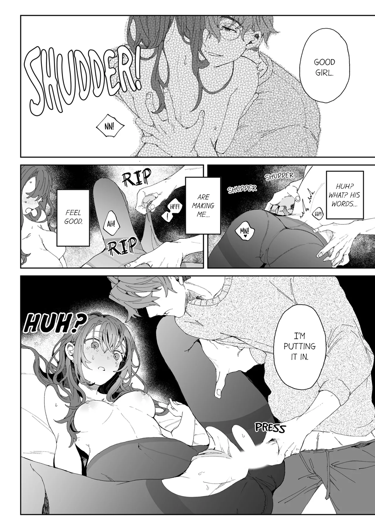 [Otsui Mikage (Otomeshi Mikage)] Kenkyuu Naiyou wa Seikan Kaihatsu!? ~Wata-chan wa Kyouju no H na Jikkendai~ | Researching Sexual Development!? -Wata Becomes Her Professor's Test Subject for Sex- Chapter 1-7 [English] page 37 - sole female sole male hentai manga - read online free