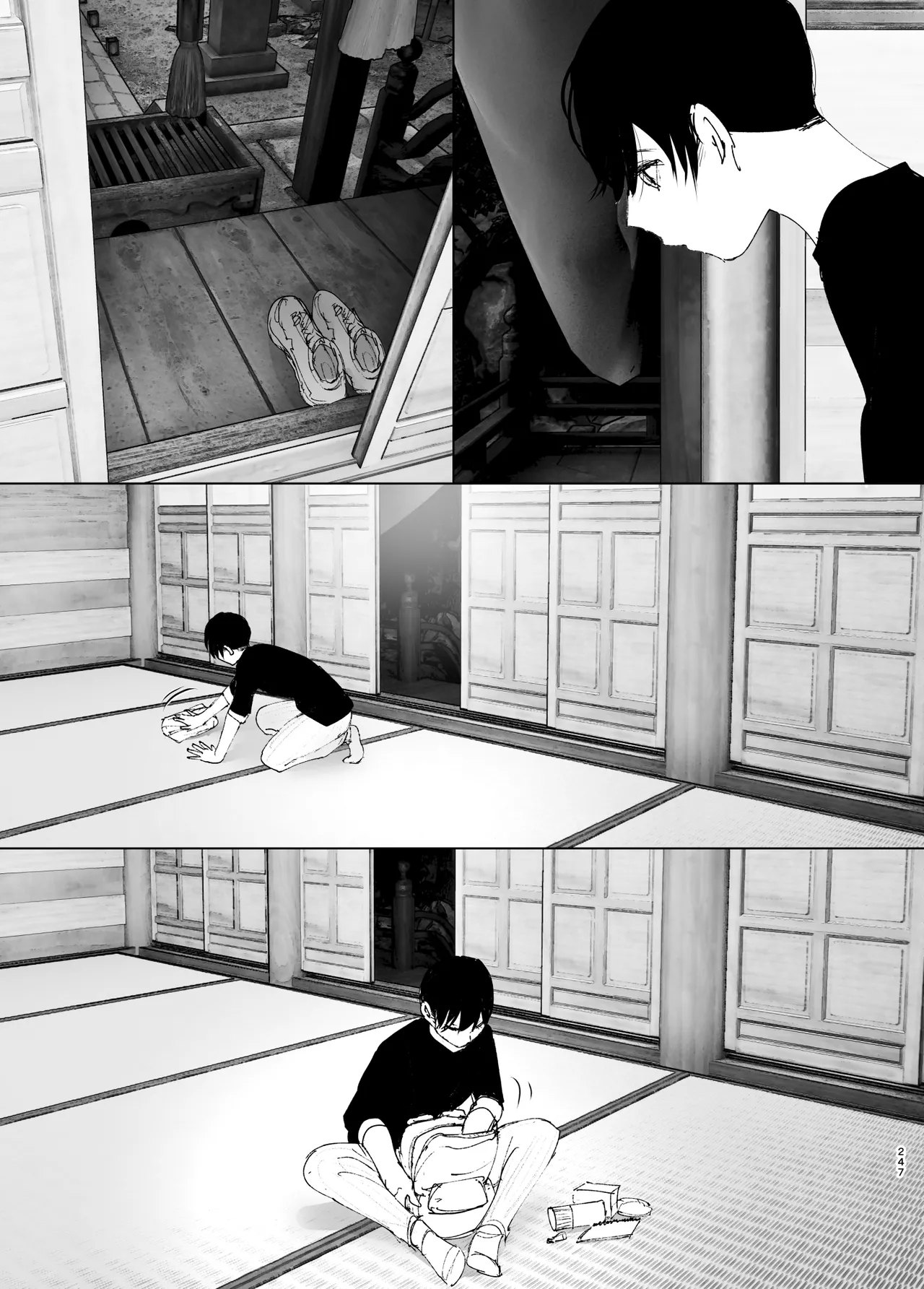 Monogatari no You ni | 正如我们共同谱写的故事那般 page 247 original parody - sole female sole male hentai manga - read online free