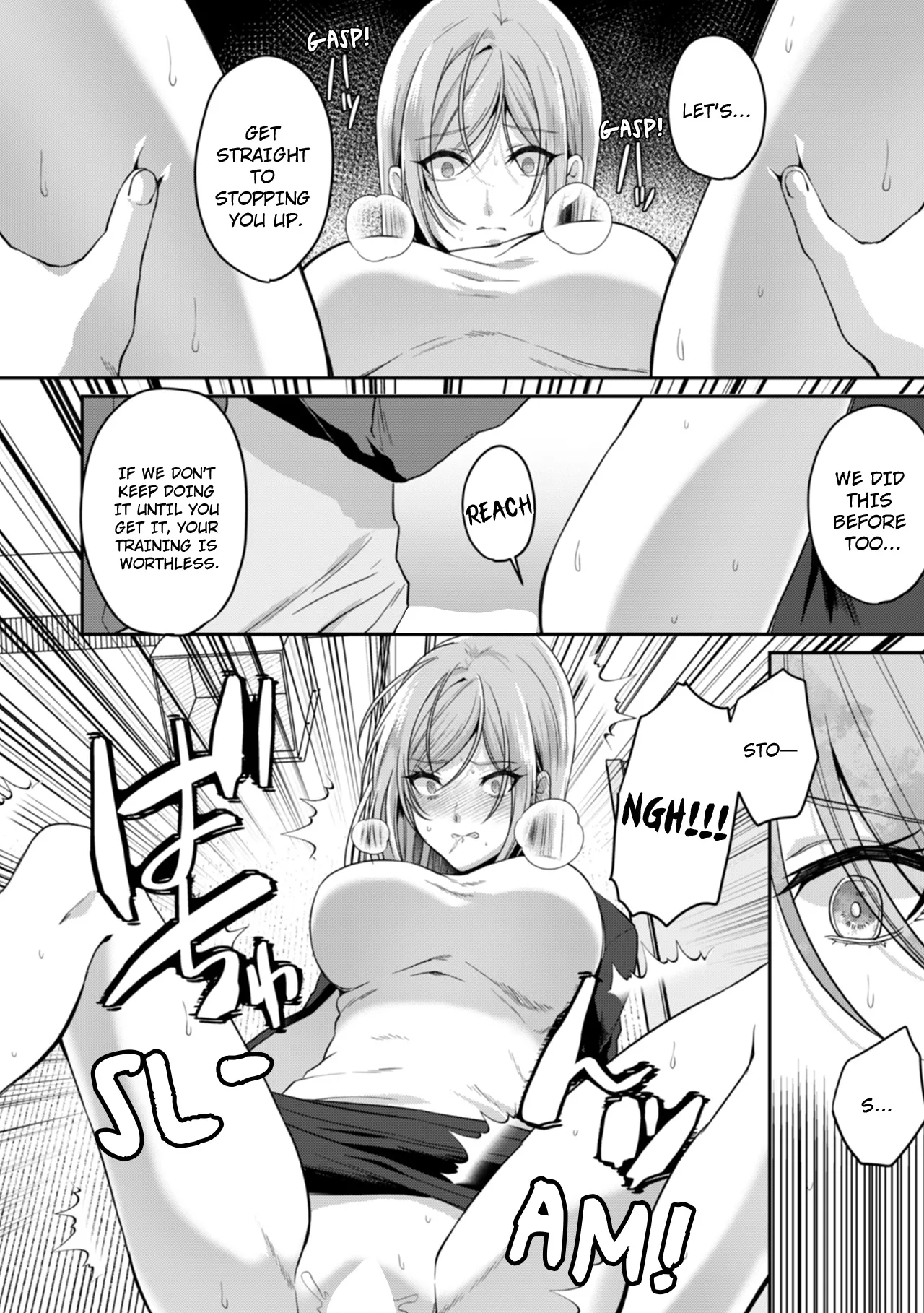 Manin Densha de Shikkin Sunzen!? Chikan Danshi no Ijiwaru na Yubi de Ikasare Tsuzuketa OL | Almost Pissing on a Crowded Train?! #1-10 page 118 - full censorship big breasts hentai manga - read online free