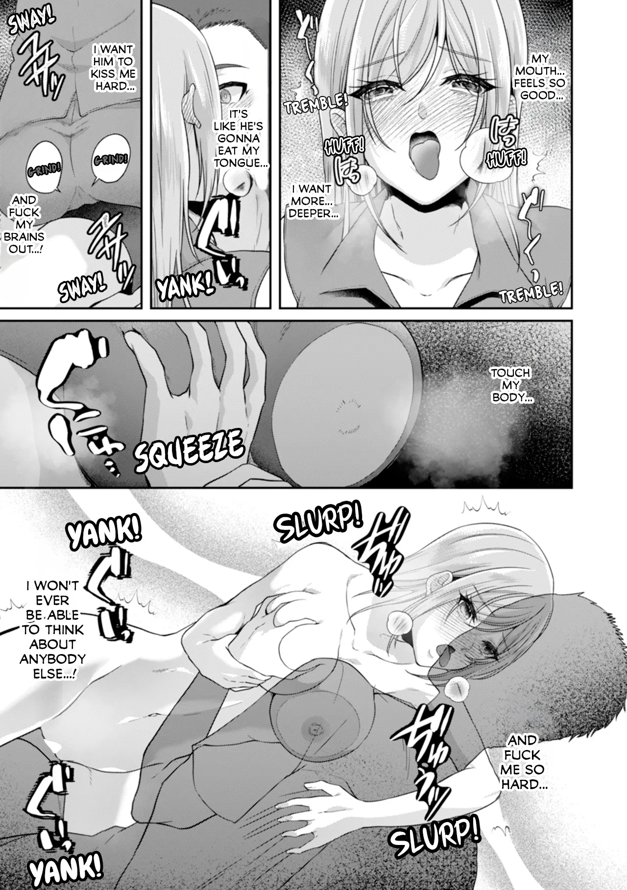 Manin Densha de Shikkin Sunzen!? Chikan Danshi no Ijiwaru na Yubi de Ikasare Tsuzuketa OL | Almost Pissing on a Crowded Train?! #1-10 page 144 - full censorship big breasts hentai manga - read online free