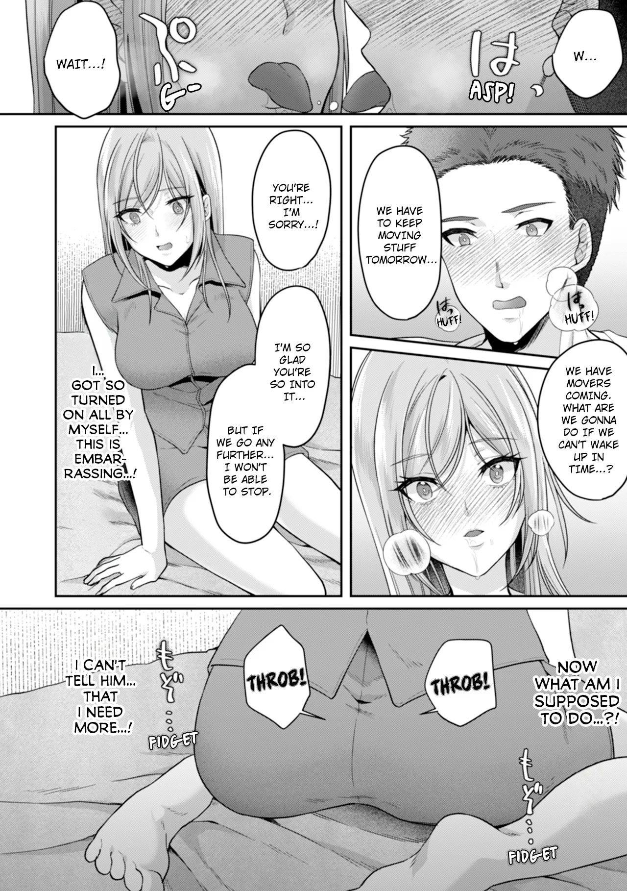 Manin Densha de Shikkin Sunzen!? Chikan Danshi no Ijiwaru na Yubi de Ikasare Tsuzuketa OL | Almost Pissing on a Crowded Train?! #1-10 page 145 - big breasts chastity belt hentai manga - read online free