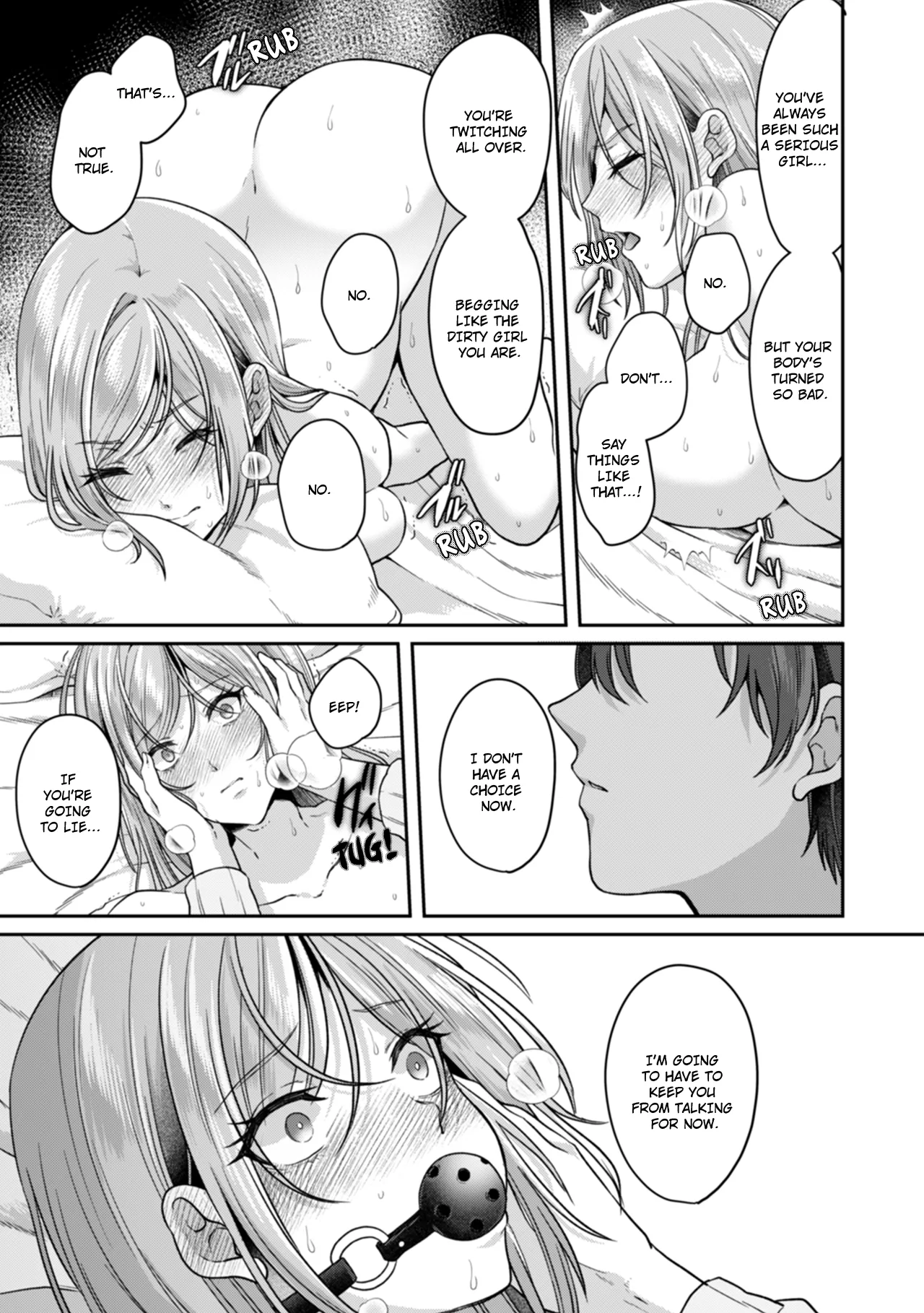 Manin Densha de Shikkin Sunzen!? Chikan Danshi no Ijiwaru na Yubi de Ikasare Tsuzuketa OL | Almost Pissing on a Crowded Train?! #1-10 page 183 - full censorship big breasts hentai manga - read online free