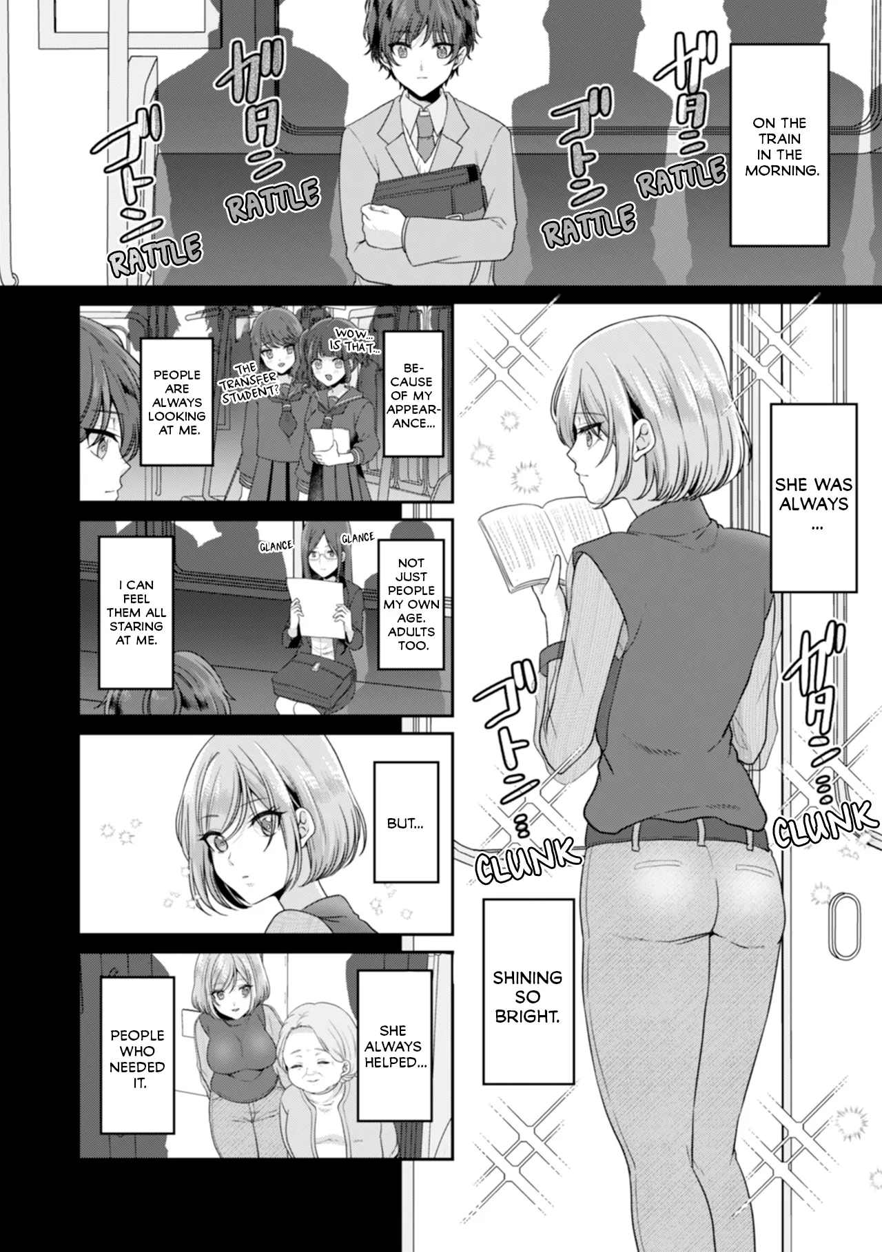 Manin Densha de Shikkin Sunzen!? Chikan Danshi no Ijiwaru na Yubi de Ikasare Tsuzuketa OL | Almost Pissing on a Crowded Train?! #1-10 page 195 - full censorship big breasts hentai manga - read online free