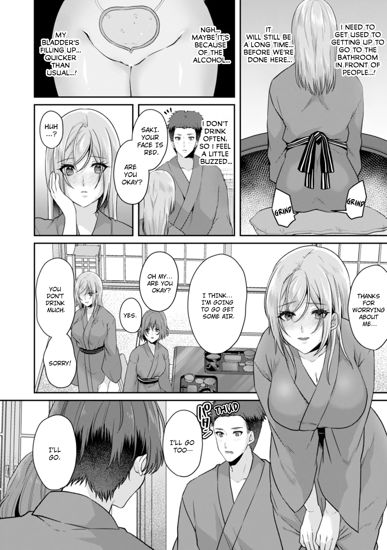 Manin Densha de Shikkin Sunzen!? Chikan Danshi no Ijiwaru na Yubi de Ikasare Tsuzuketa OL | Almost Pissing on a Crowded Train?! #1-10 page 230 - full censorship big breasts hentai manga - read online free