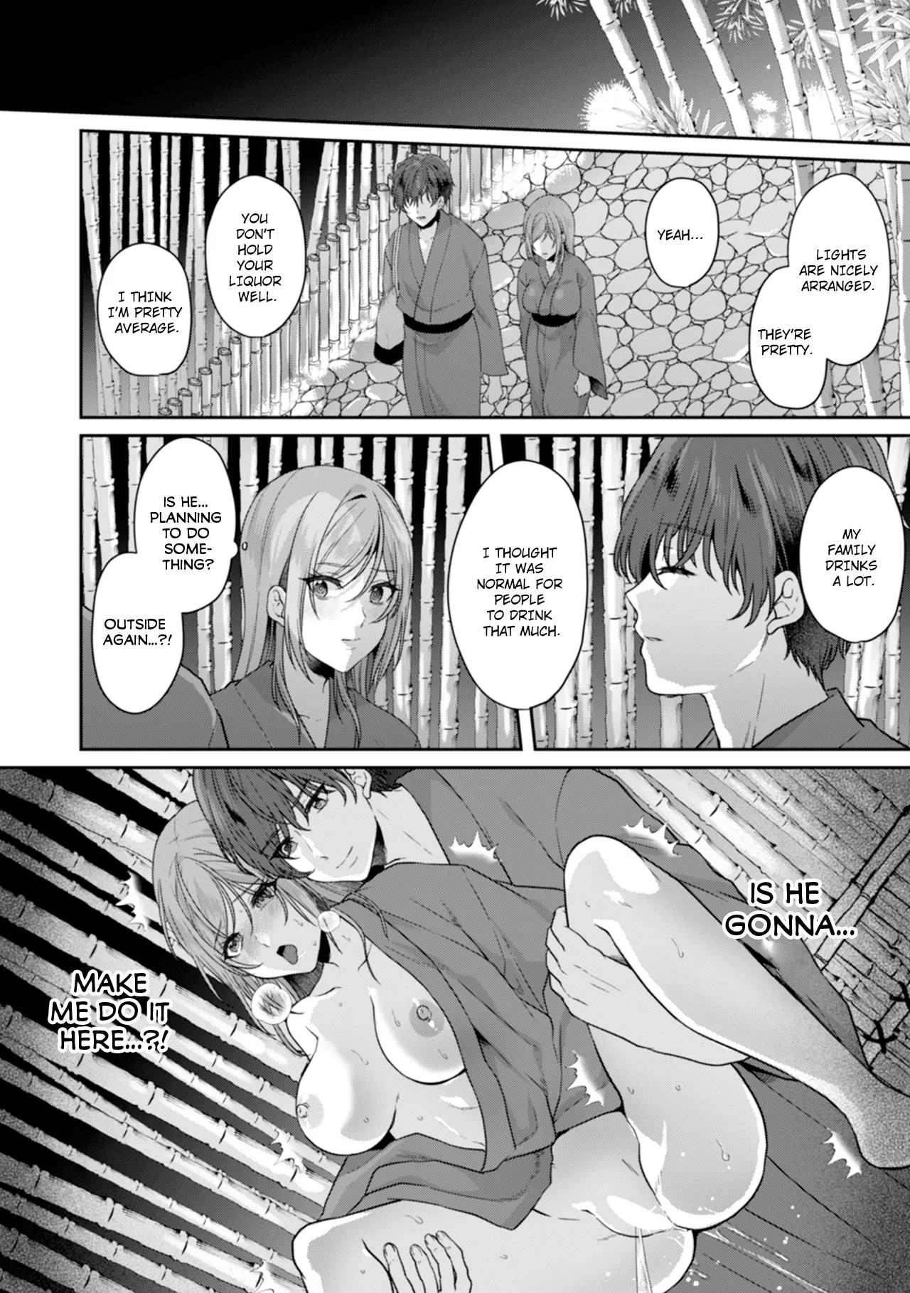 Manin Densha de Shikkin Sunzen!? Chikan Danshi no Ijiwaru na Yubi de Ikasare Tsuzuketa OL | Almost Pissing on a Crowded Train?! #1-10 page 232 - full censorship big breasts hentai manga - read online free