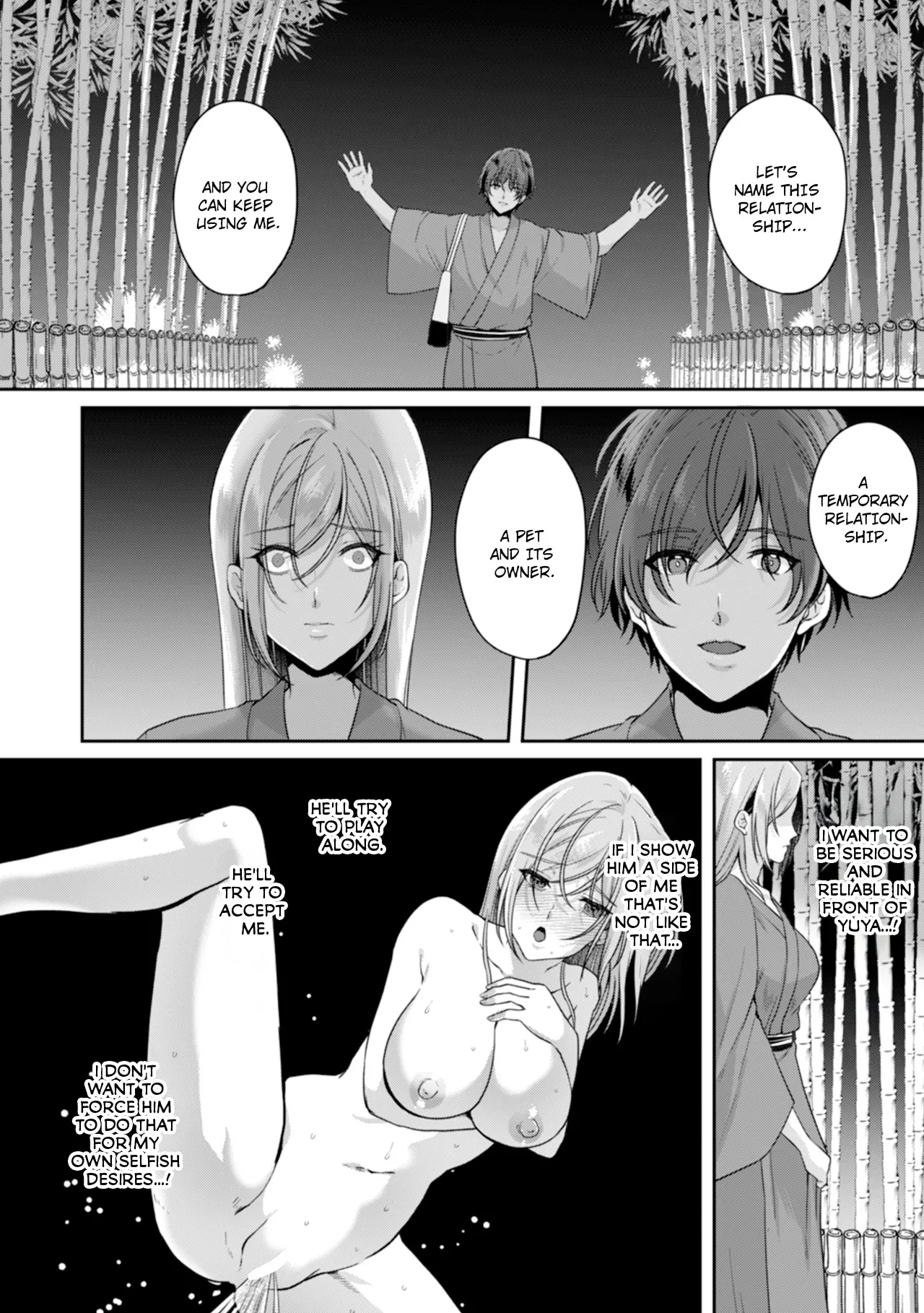 Manin Densha de Shikkin Sunzen!? Chikan Danshi no Ijiwaru na Yubi de Ikasare Tsuzuketa OL | Almost Pissing on a Crowded Train?! #1-10 page 238 - full censorship big breasts hentai manga - read online free