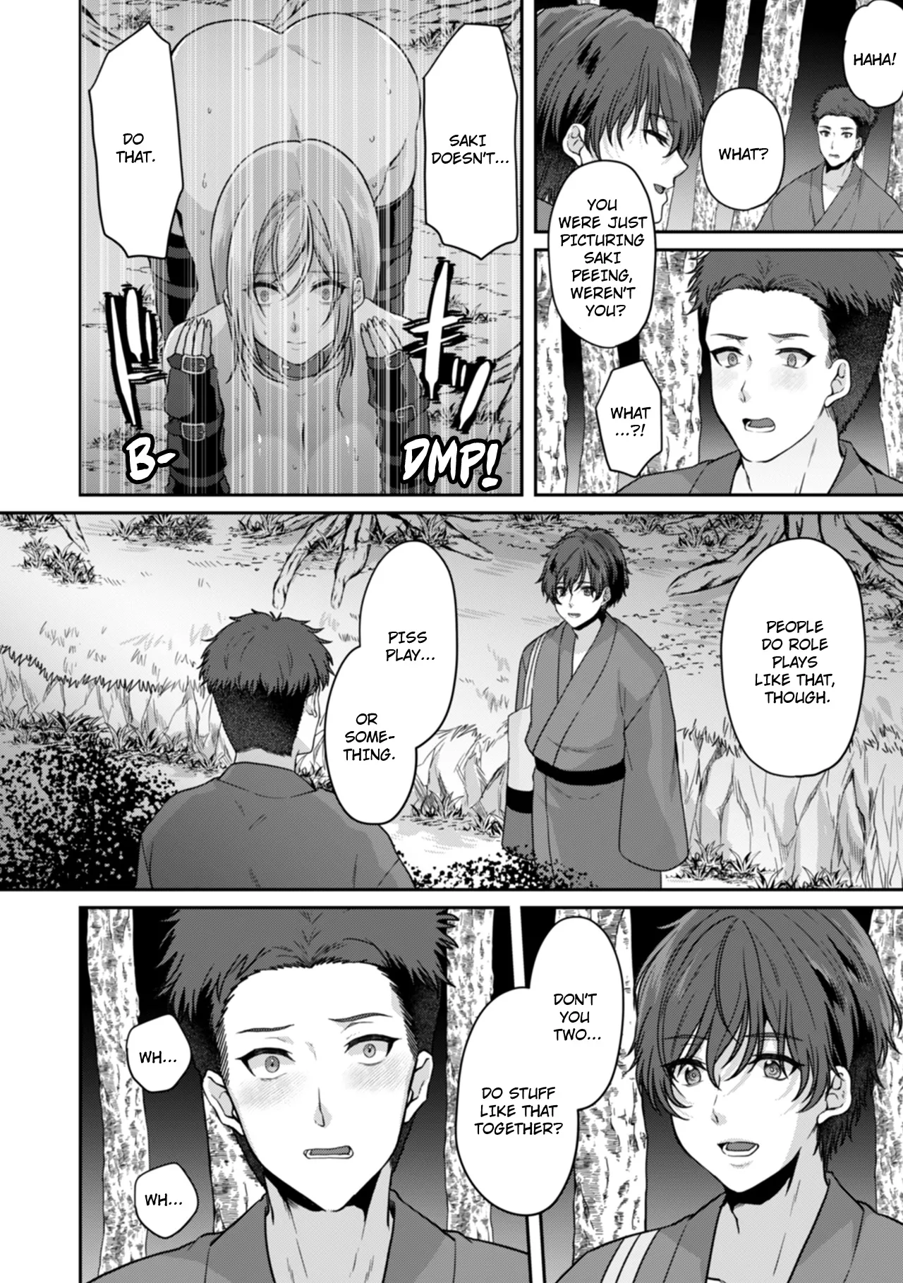 Manin Densha de Shikkin Sunzen!? Chikan Danshi no Ijiwaru na Yubi de Ikasare Tsuzuketa OL | Almost Pissing on a Crowded Train?! #1-10 page 257 - full censorship big breasts hentai manga - read online free