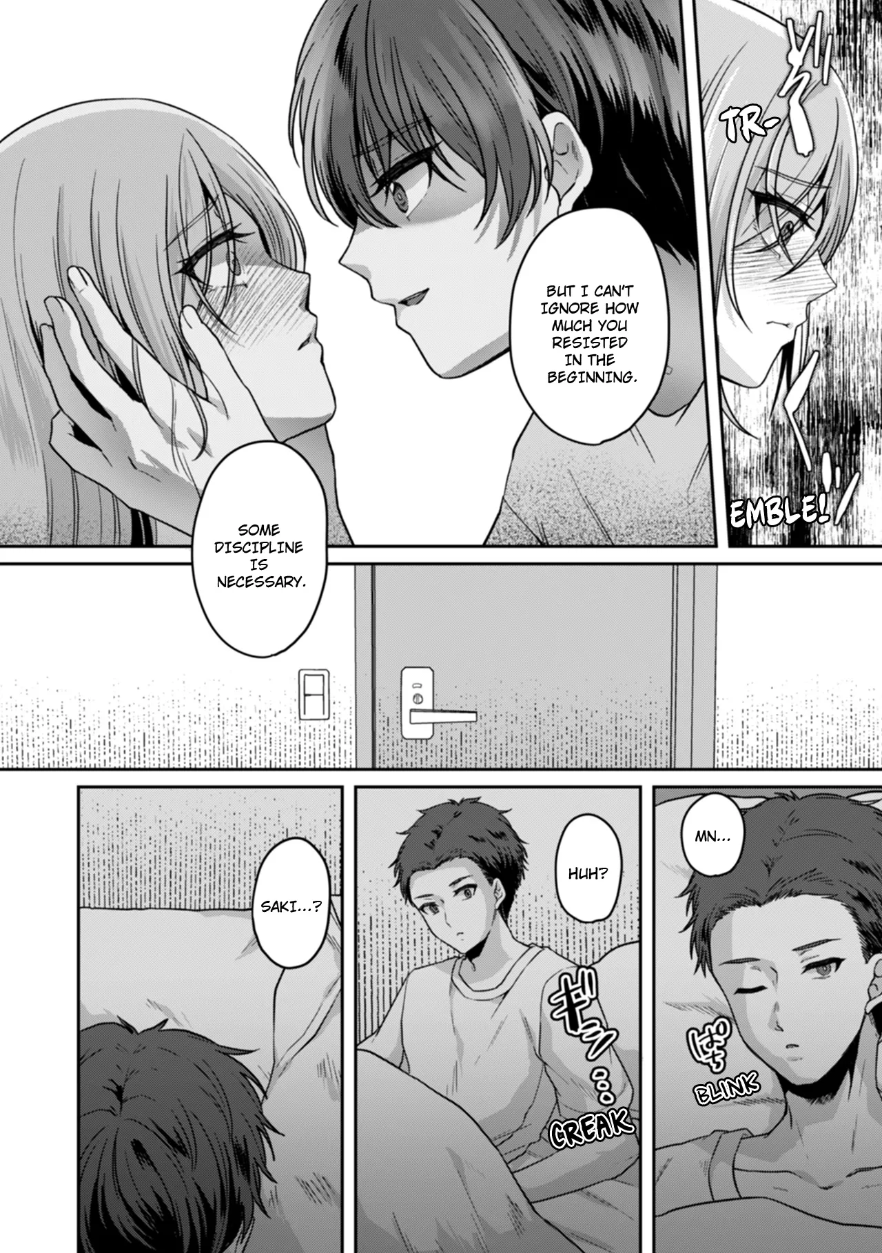 Manin Densha de Shikkin Sunzen!? Chikan Danshi no Ijiwaru na Yubi de Ikasare Tsuzuketa OL | Almost Pissing on a Crowded Train?! #1-10 page 72 - full censorship big breasts hentai manga - read online free