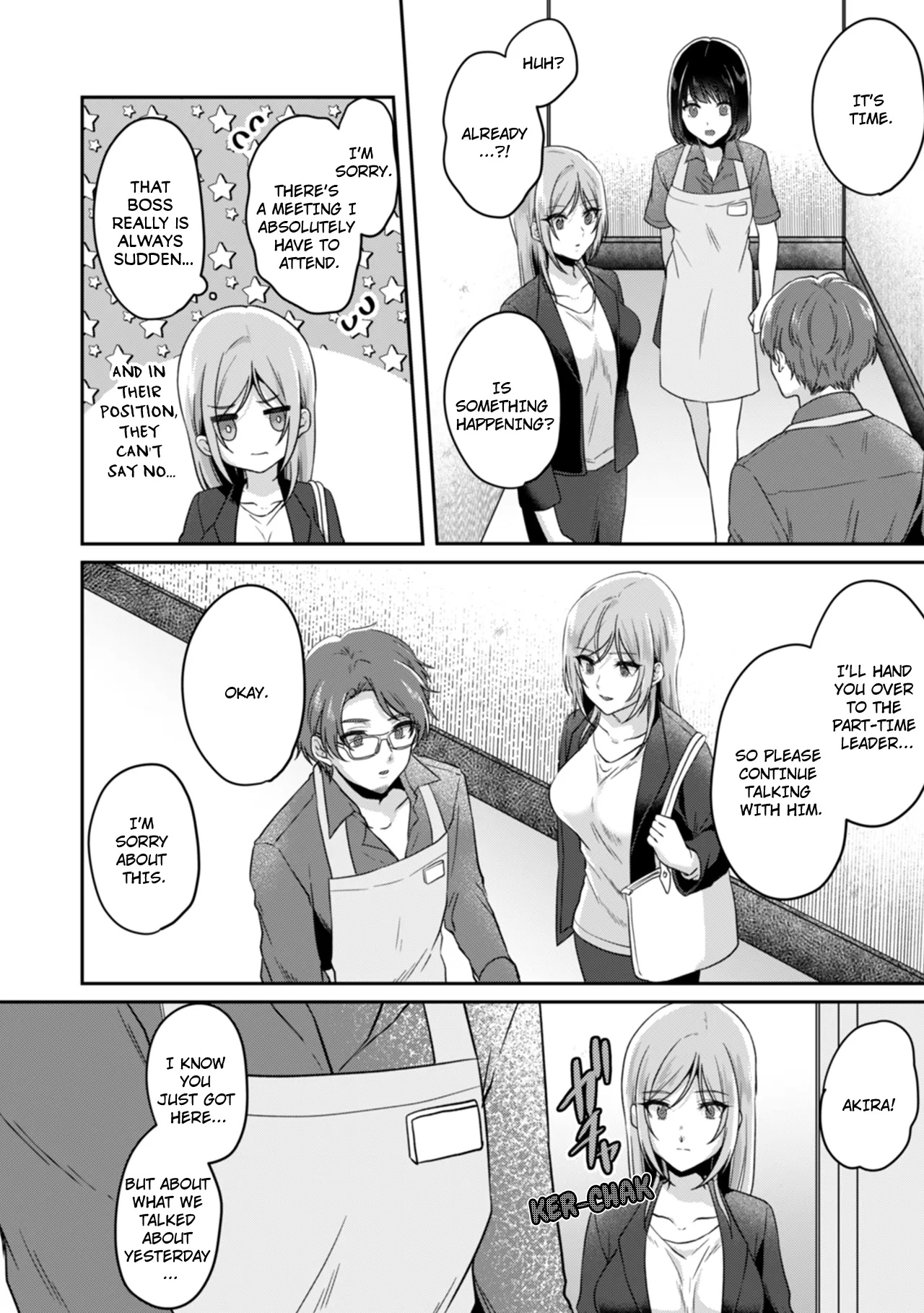 Manin Densha de Shikkin Sunzen!? Chikan Danshi no Ijiwaru na Yubi de Ikasare Tsuzuketa OL | Almost Pissing on a Crowded Train?! #1-10 page 89 - big breasts chastity belt hentai manga - read online free