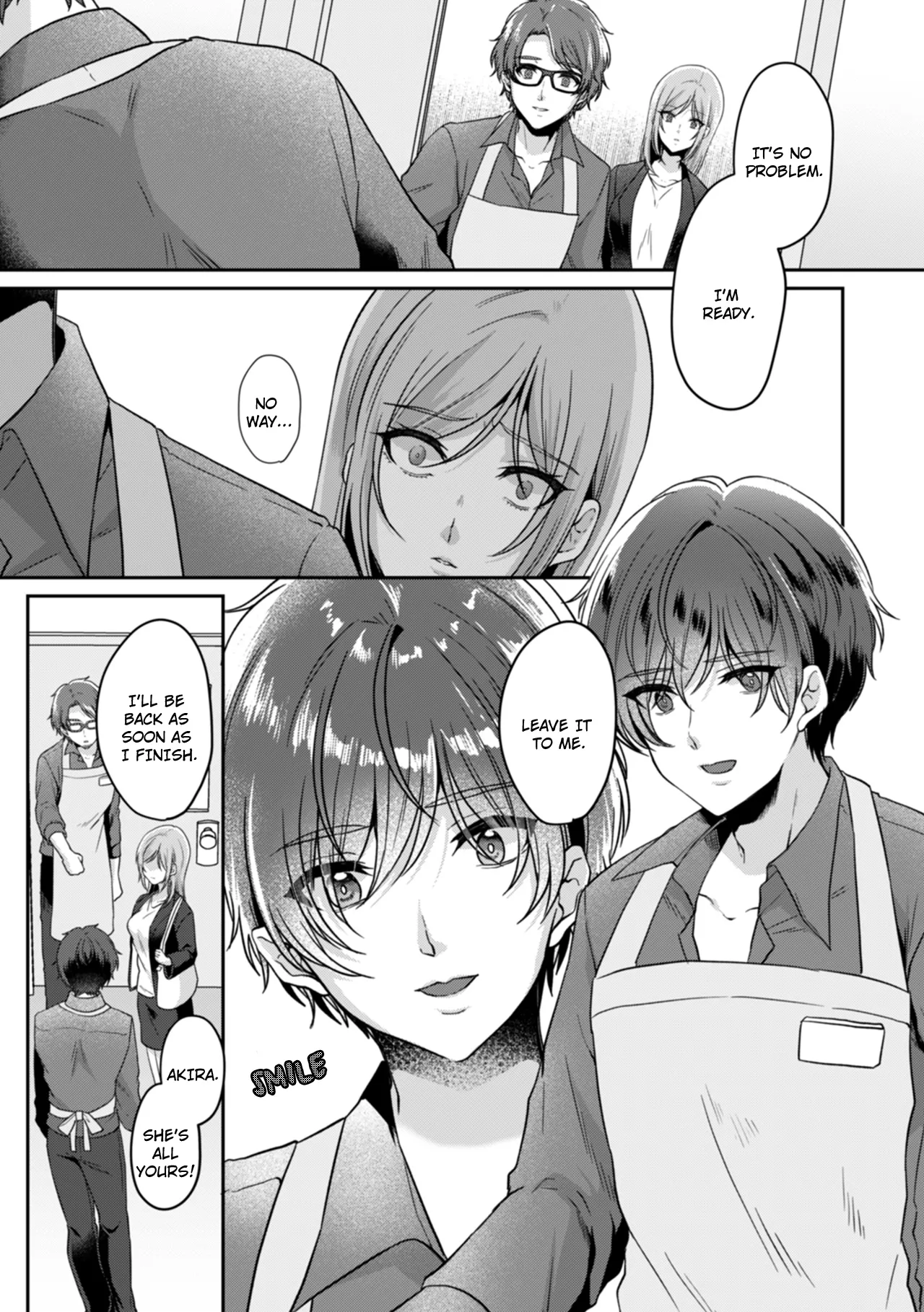 Manin Densha de Shikkin Sunzen!? Chikan Danshi no Ijiwaru na Yubi de Ikasare Tsuzuketa OL | Almost Pissing on a Crowded Train?! #1-10 page 90 - big breasts chastity belt hentai manga - read online free