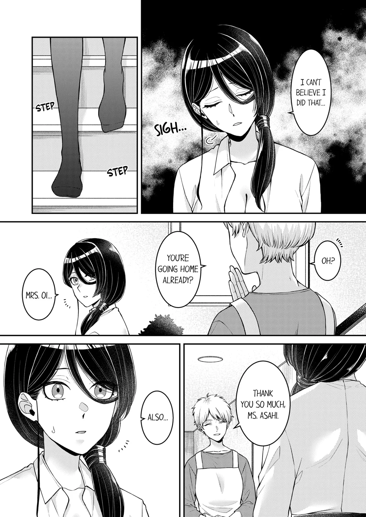 'Sensei, Sounyuu Rete mo Iinda yo ne?' ~ Oshi ni Yowai Kateikyoushi, Oshiego SEX ni Hame Makete | Can I Stick it in, Teacher? An Easily Persuaded Private Tutor Gives in to Having Sex With Her Student Chapter 1-7 page 24 - sole female sole male hentai manga - read online free