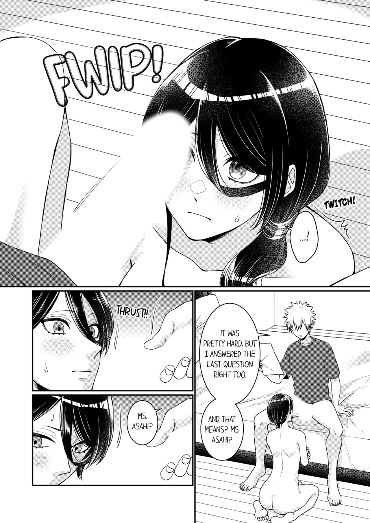 'Sensei, Sounyuu Rete mo Iinda yo ne?' ~ Oshi ni Yowai Kateikyoushi, Oshiego SEX ni Hame Makete | Can I Stick it in, Teacher? An Easily Persuaded Private Tutor Gives in to Having Sex With Her Student Chapter 1-7 page 32 - sole female sole male hentai manga - read online free