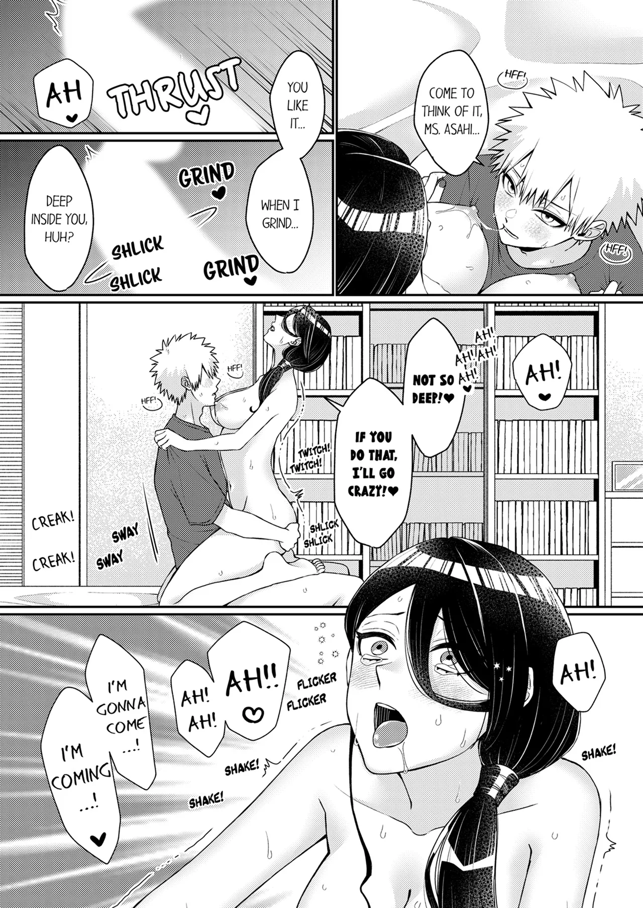 'Sensei, Sounyuu Rete mo Iinda yo ne?' ~ Oshi ni Yowai Kateikyoushi, Oshiego SEX ni Hame Makete | Can I Stick it in, Teacher? An Easily Persuaded Private Tutor Gives in to Having Sex With Her Student Chapter 1-7 page 43 - sole female sole male hentai manga - read online free