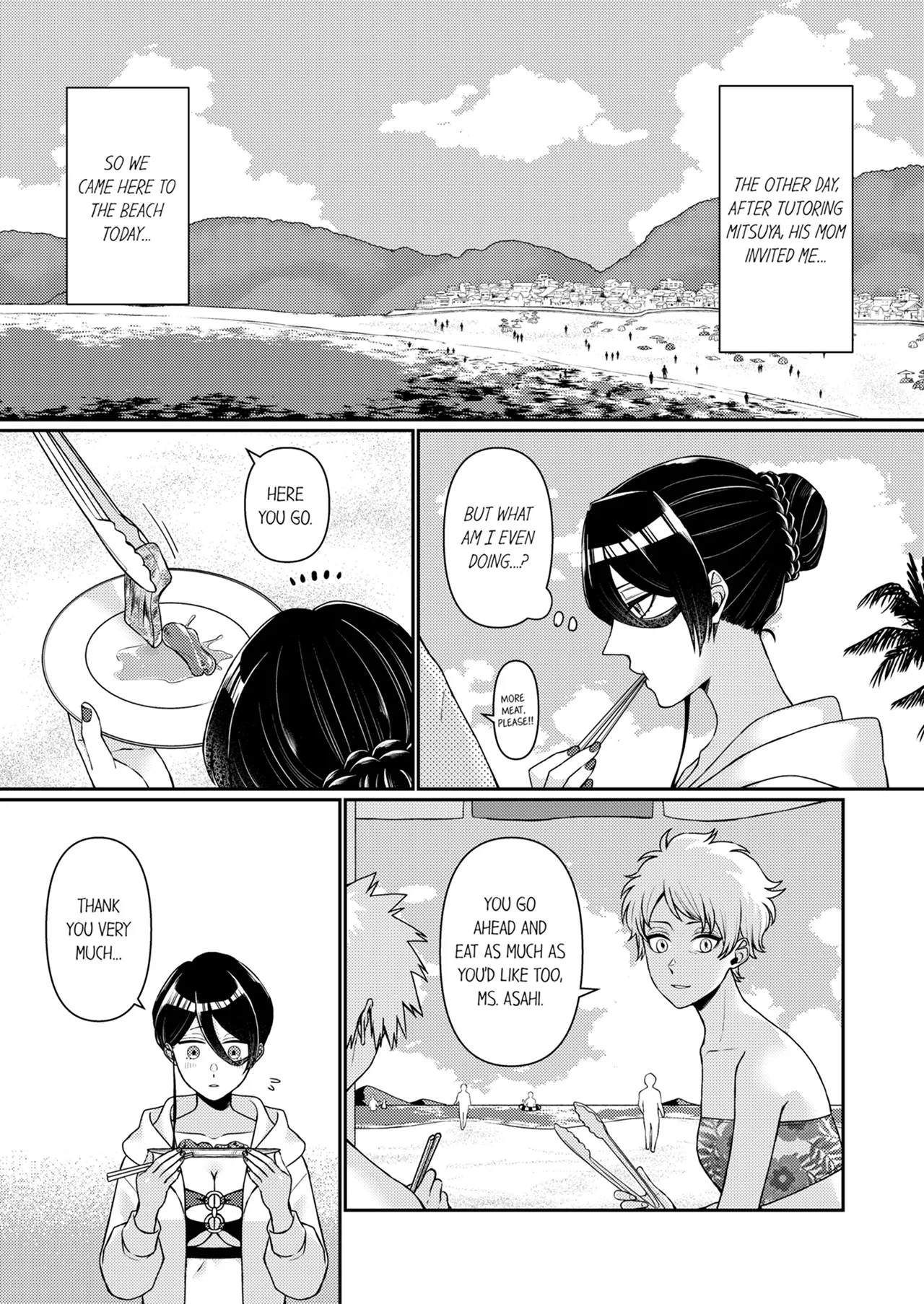 'Sensei, Sounyuu Rete mo Iinda yo ne?' ~ Oshi ni Yowai Kateikyoushi, Oshiego SEX ni Hame Makete | Can I Stick it in, Teacher? An Easily Persuaded Private Tutor Gives in to Having Sex With Her Student Chapter 1-7 page 51 - full censorship teacher hentai manga - read online free