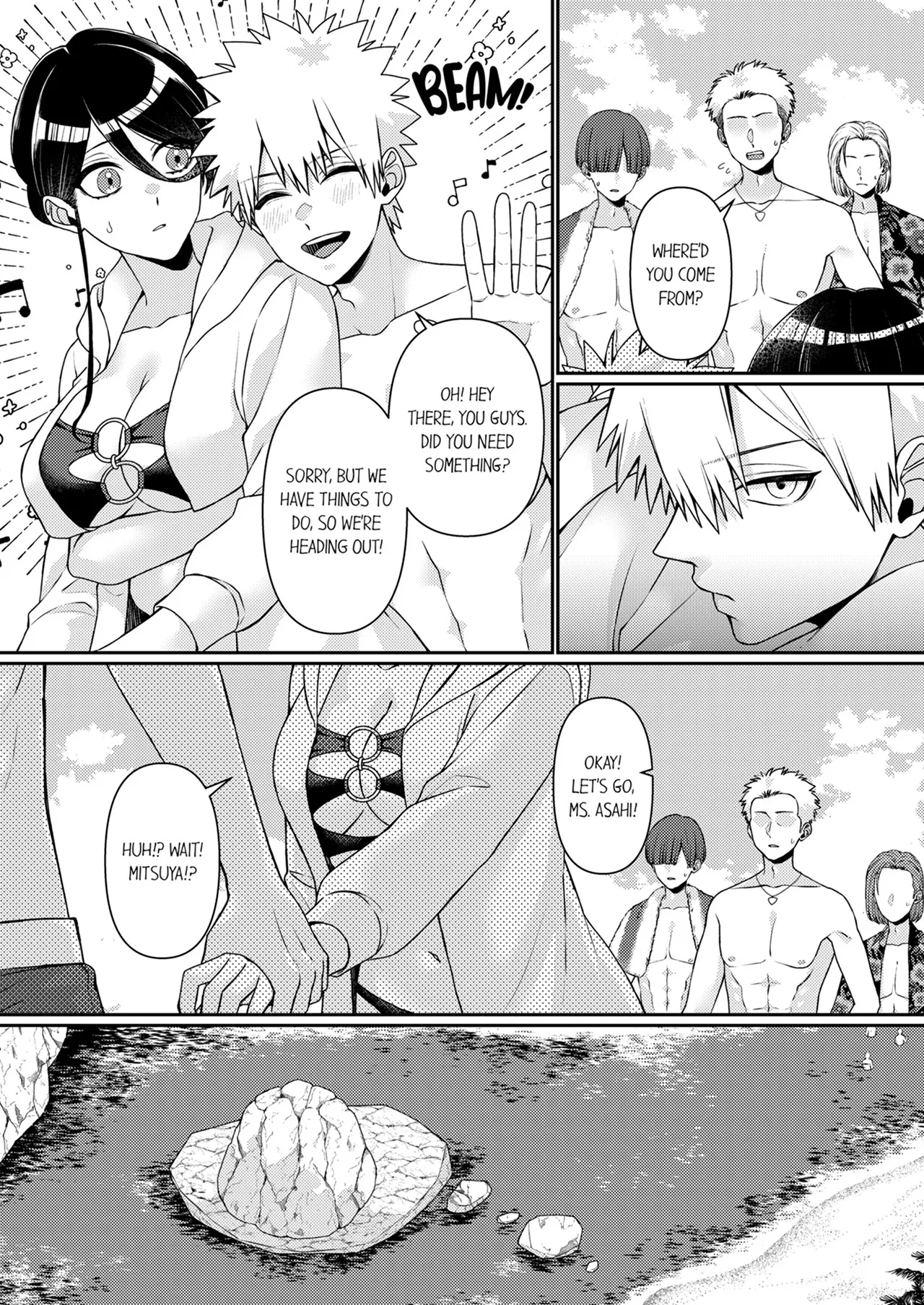 'Sensei, Sounyuu Rete mo Iinda yo ne?' ~ Oshi ni Yowai Kateikyoushi, Oshiego SEX ni Hame Makete | Can I Stick it in, Teacher? An Easily Persuaded Private Tutor Gives in to Having Sex With Her Student Chapter 1-7 page 54 - sole female sole male hentai manga - read online free