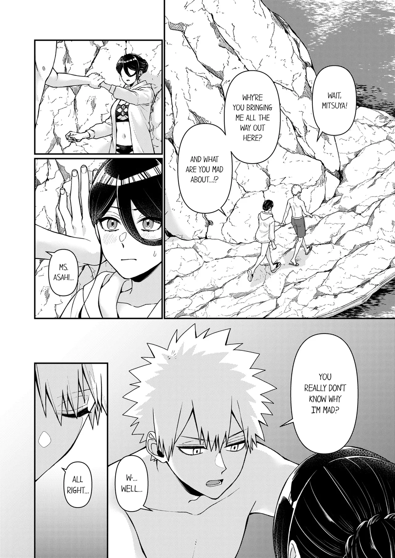 'Sensei, Sounyuu Rete mo Iinda yo ne?' ~ Oshi ni Yowai Kateikyoushi, Oshiego SEX ni Hame Makete | Can I Stick it in, Teacher? An Easily Persuaded Private Tutor Gives in to Having Sex With Her Student Chapter 1-7 page 55 - sole female sole male hentai manga - read online free