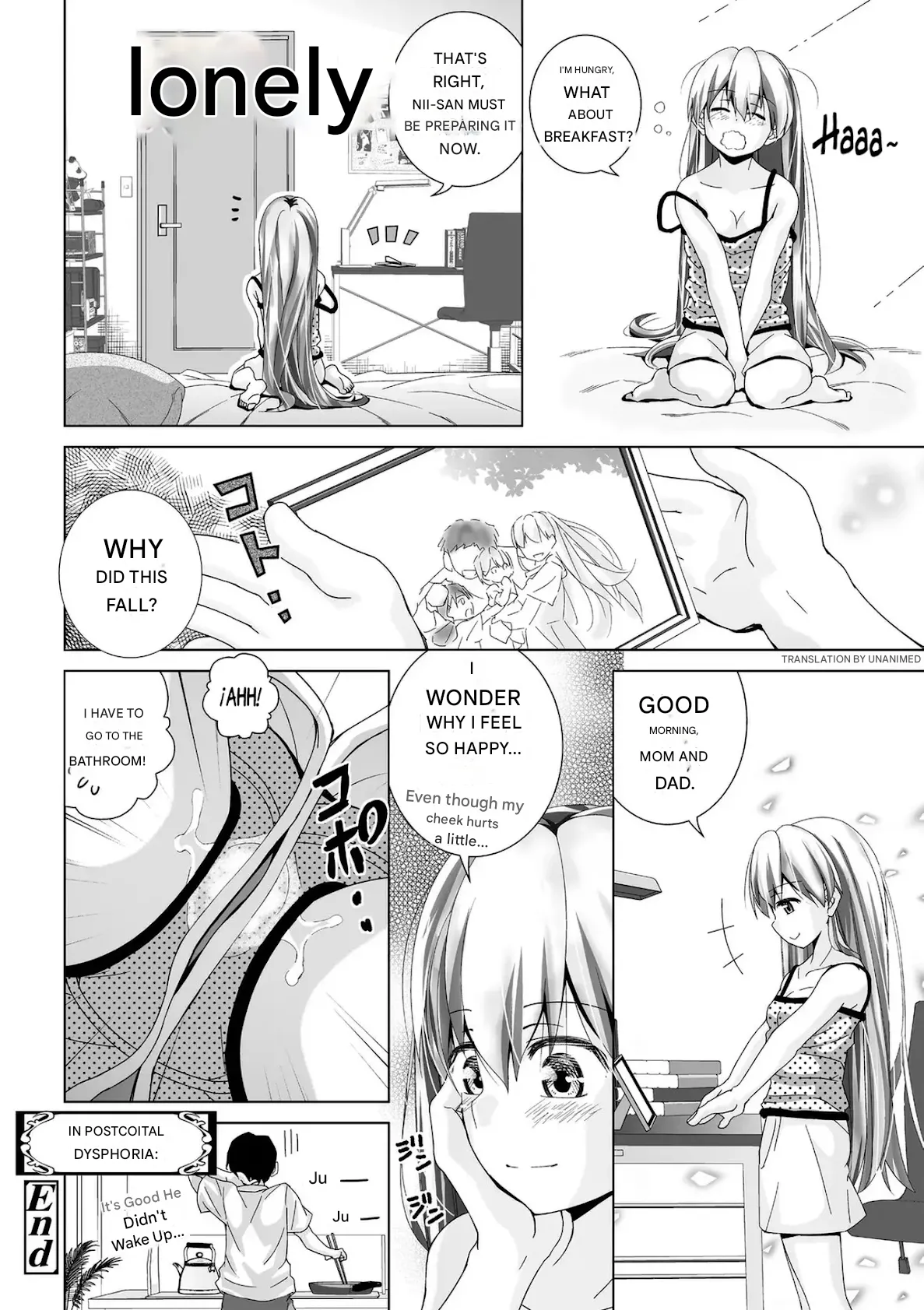Nemuri Hime no Aida dake - Page 23