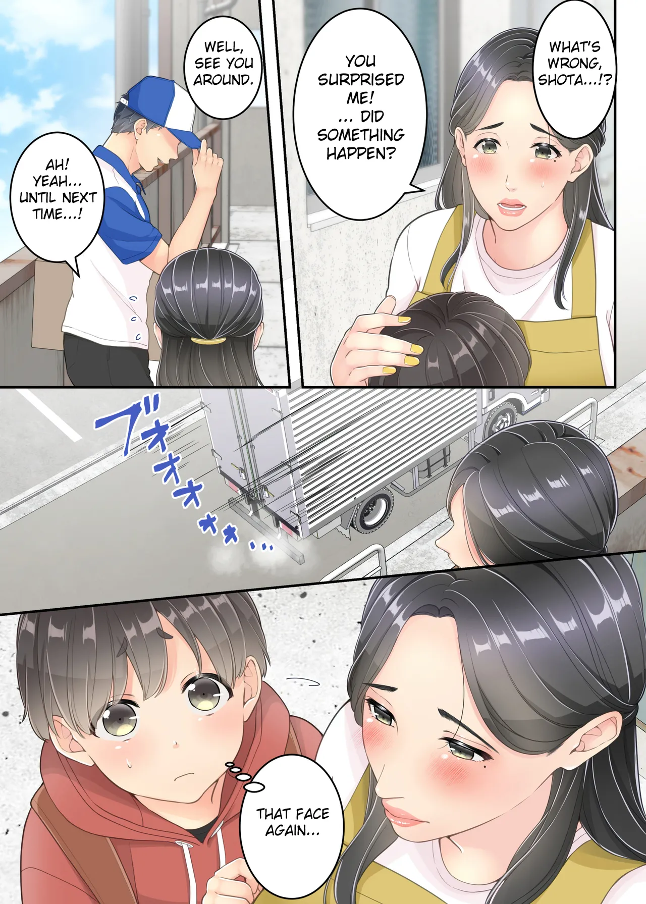 Boku no Mama to Takuhai no Onii-san ga. page 13 original parody - sole female sole male hentai manga - read online free