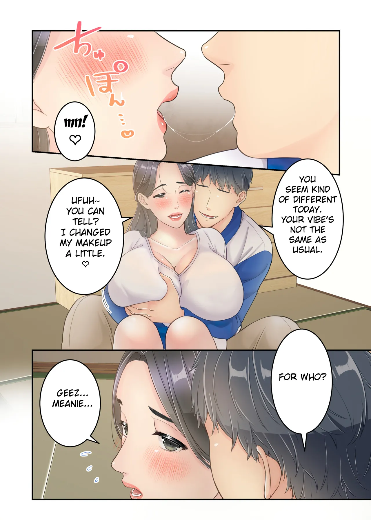 Boku no Mama to Takuhai no Onii-san ga. page 30 original parody - milf big breasts hentai manga - read online free