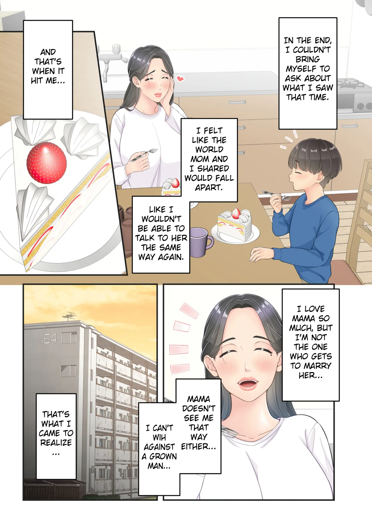 Page 63 of [Yuriko Club] Boku no Mama to Takuhai no Onii-san ga. [English] [Fated Circle]