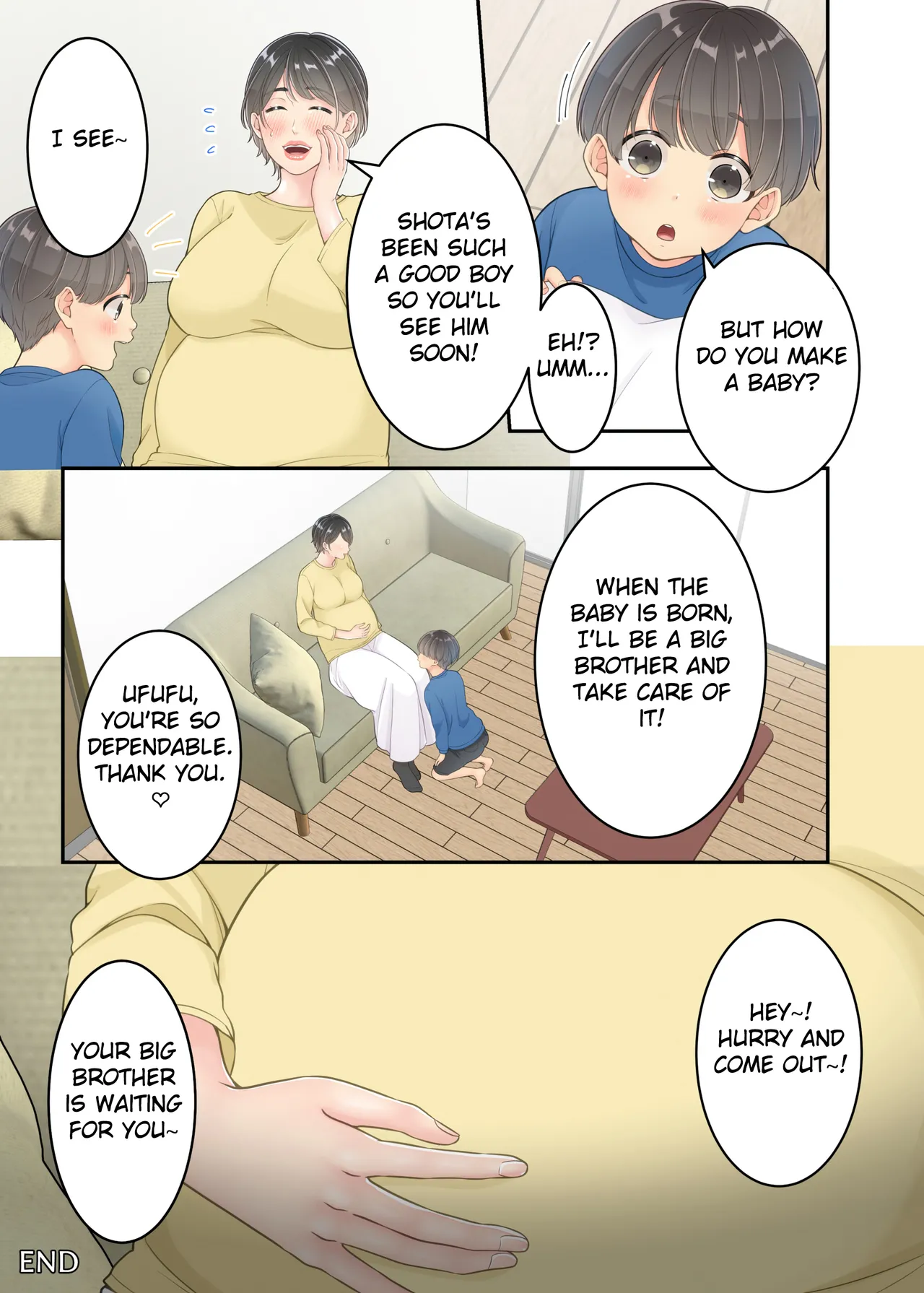 Boku no Mama to Takuhai no Onii-san ga. page 69 original parody - sole female sole male hentai manga - read online free