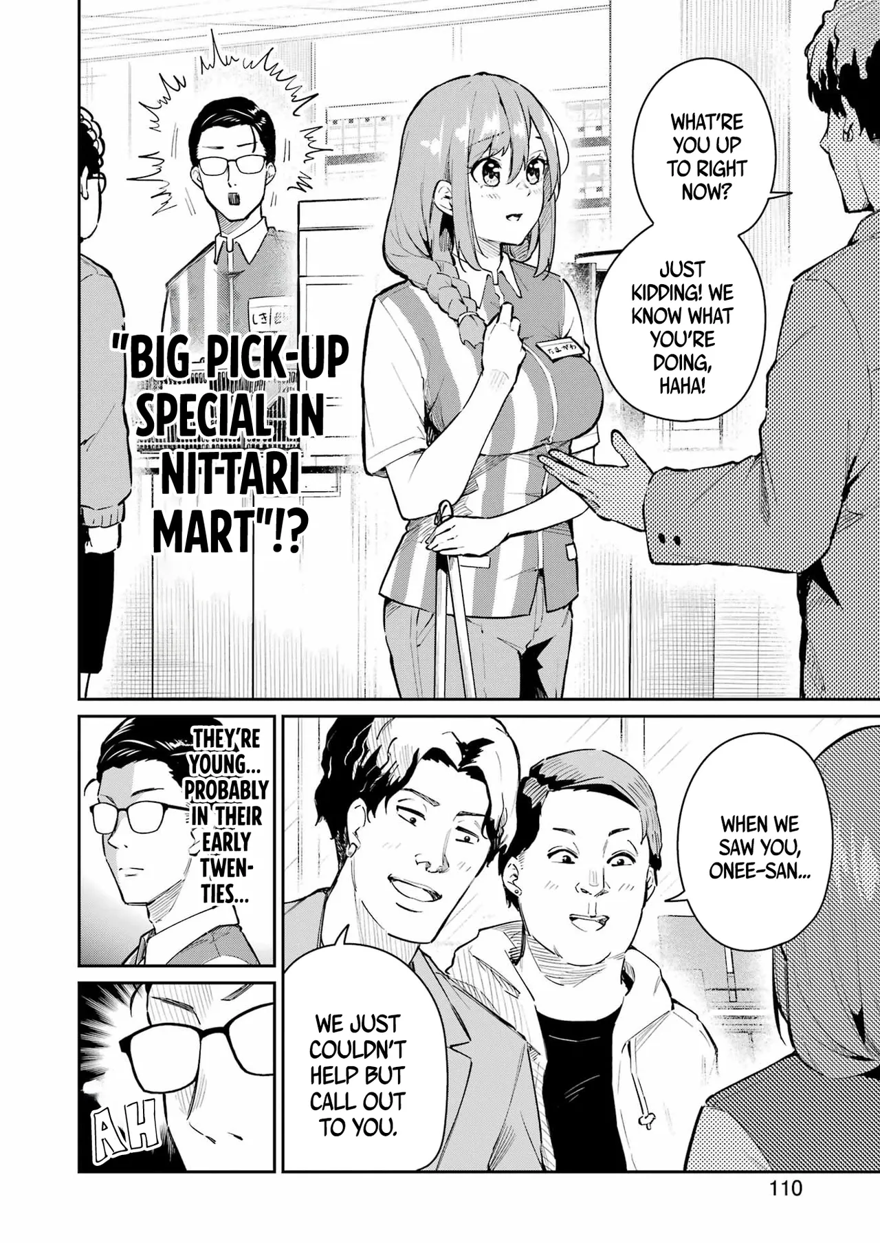 Tamagawa-san Detemashita? CHAPTER 5 page 11 - big breasts glasses hentai manga - read online free