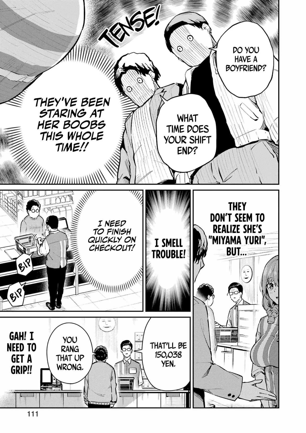 Tamagawa-san Detemashita? CHAPTER 5 page 12 - sole female sole male hentai manga - read online free