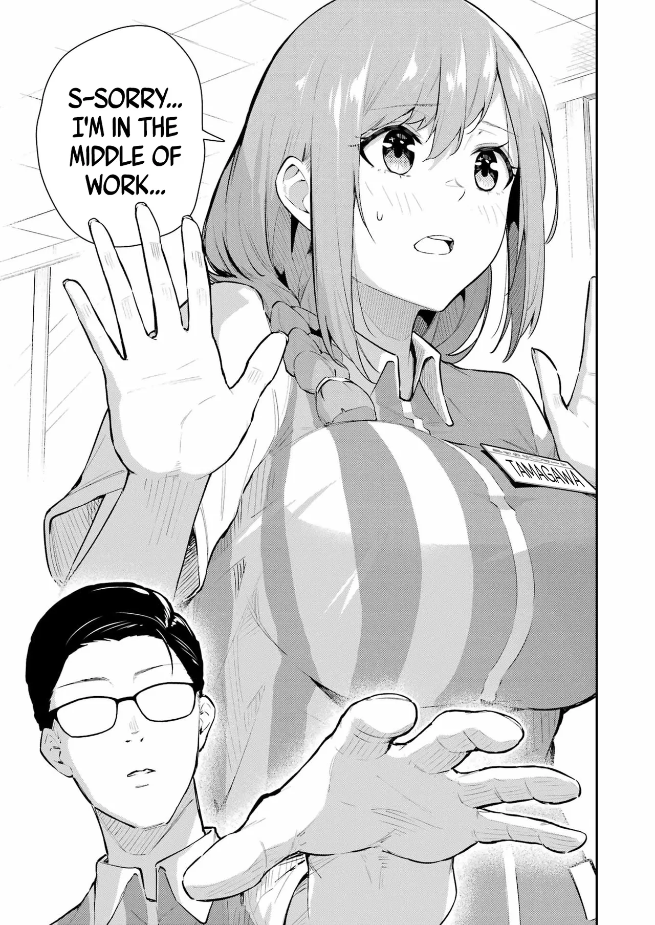 Tamagawa-san Detemashita? CHAPTER 5 page 16 - big breasts glasses hentai manga - read online free