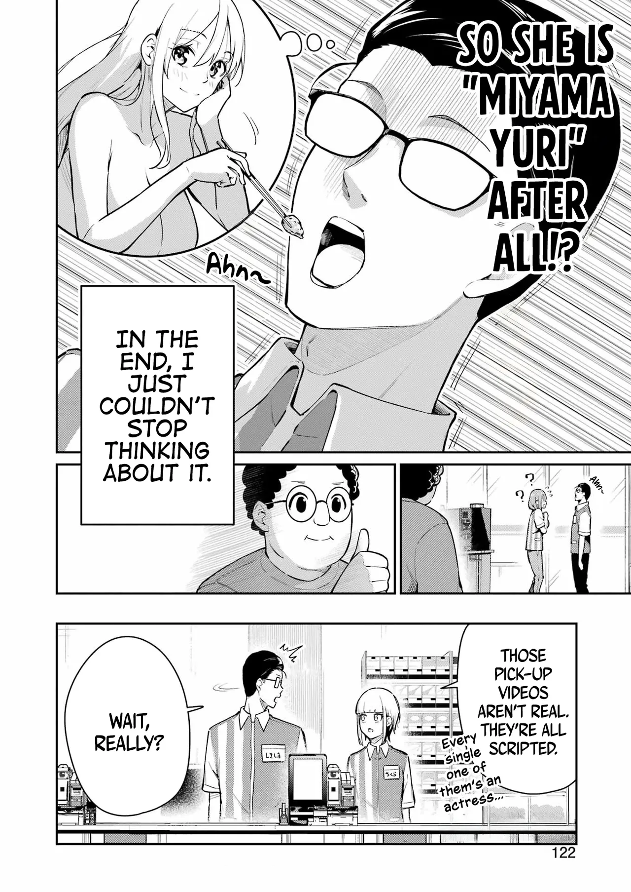 Tamagawa-san Detemashita? CHAPTER 5 page 23 - sole female sole male hentai manga - read online free