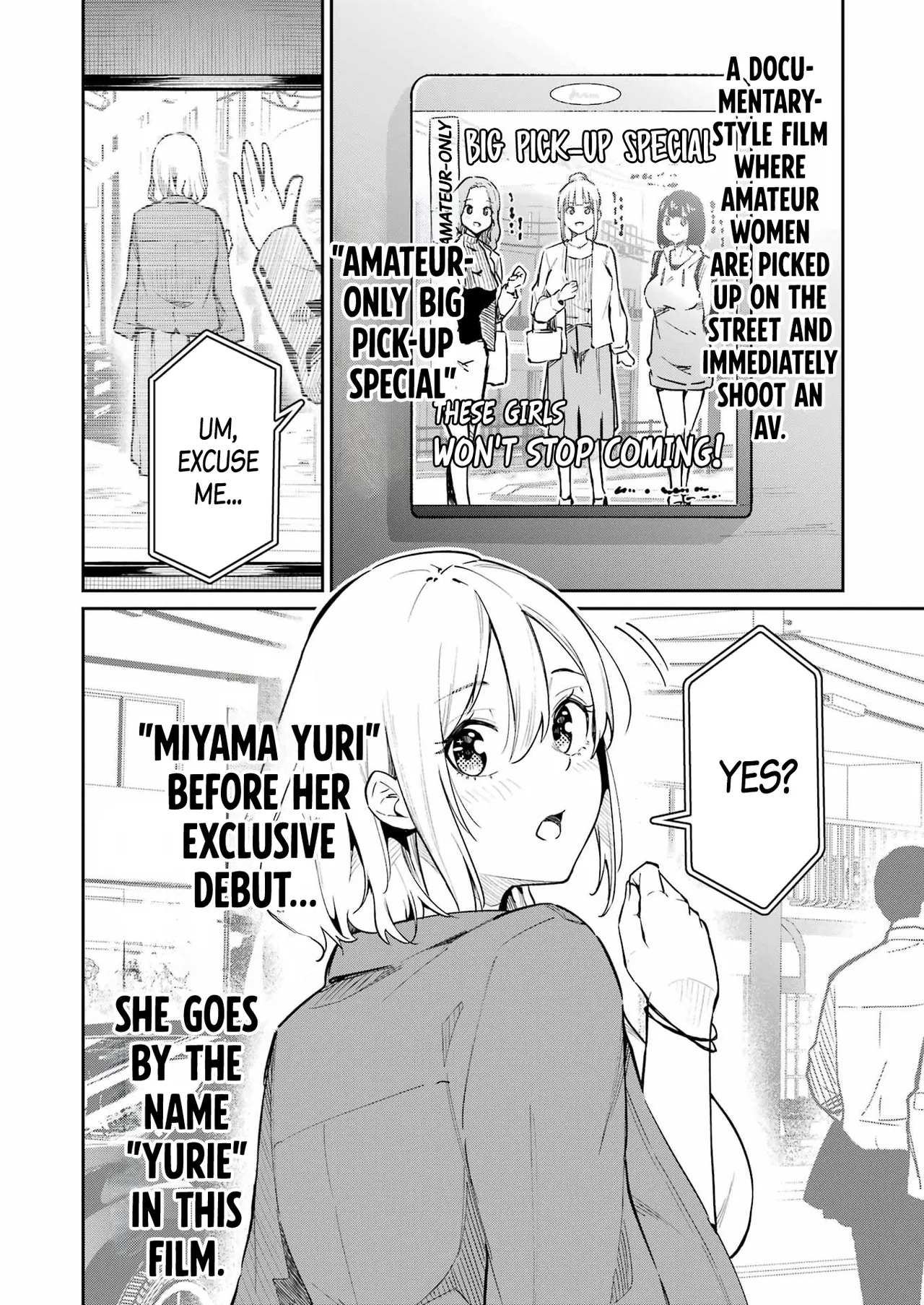 Tamagawa-san Detemashita? CHAPTER 5 page 9 - sole female sole male hentai manga - read online free