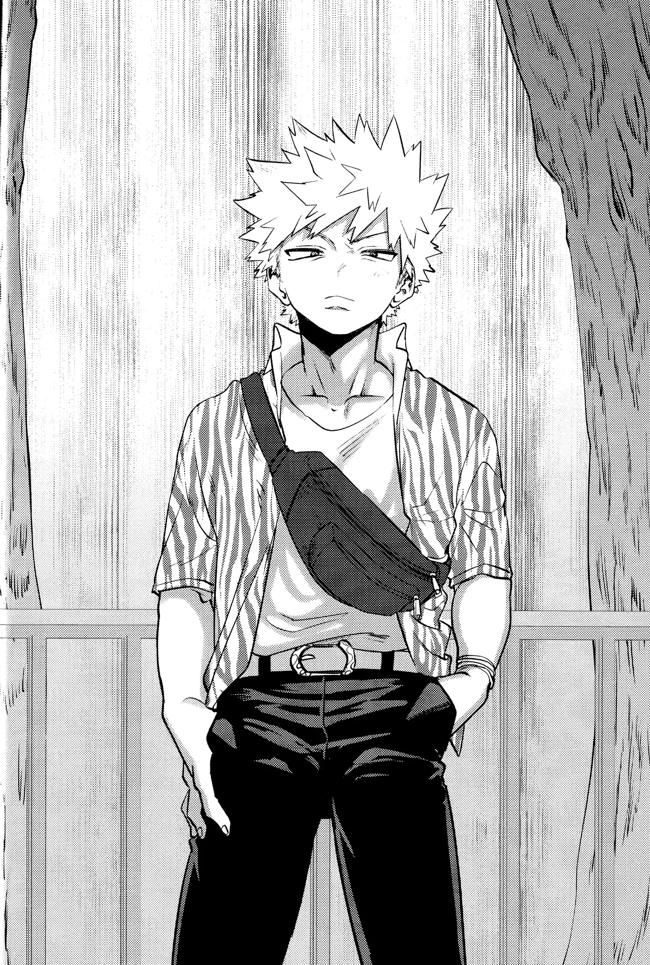 R18 Refill page 103 featuring katsuki bakugou my hero academia parody - kissing multi-work series hentai manga - read online free