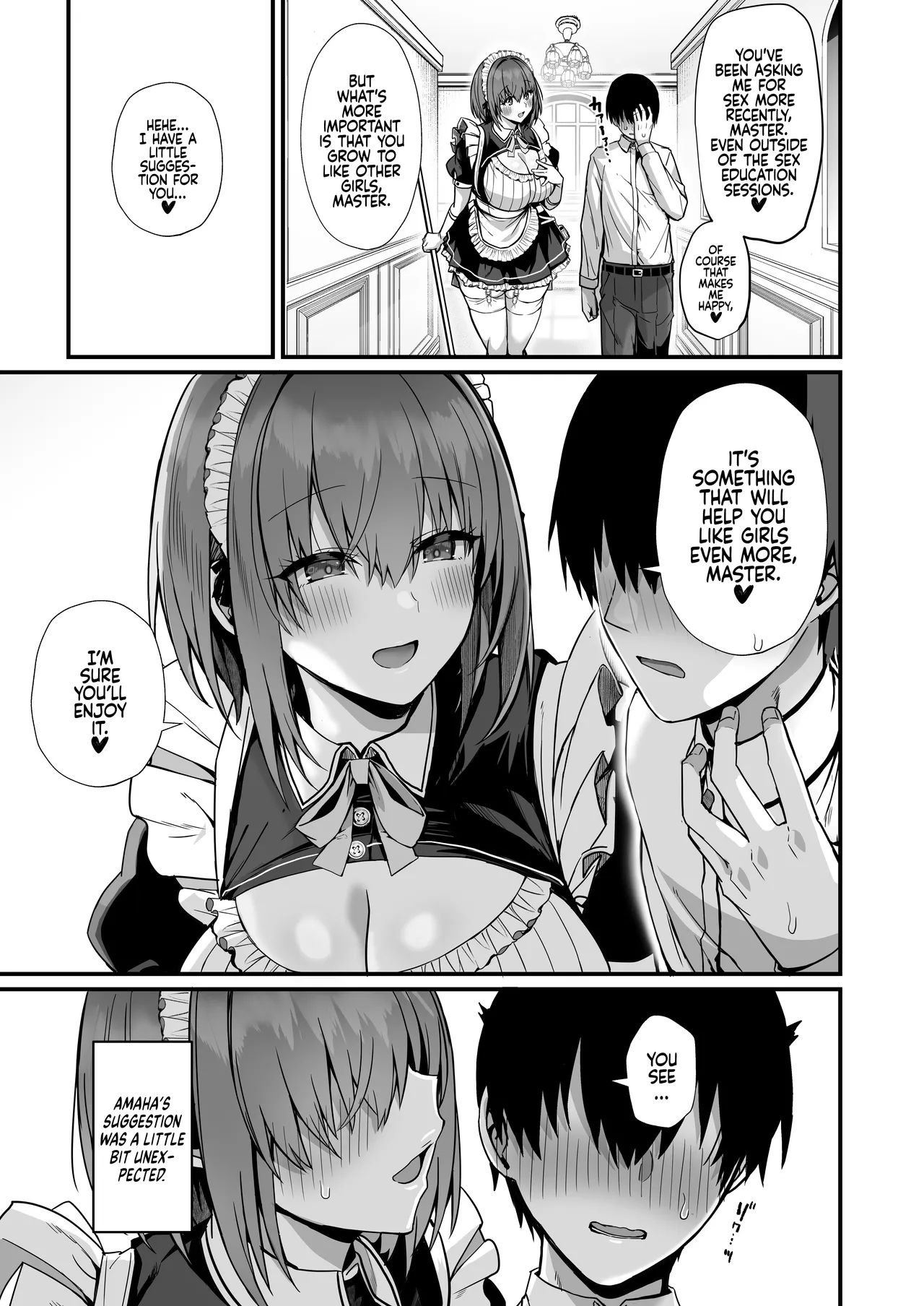 [Flock Blue (Blue_Gk)] Love Maid -Yasashikute Amaama na Kyonyuu Ero Maid San to SEX Shimakuru Ohanashi- | Love Maid - A Story about having lots of Sex with a Sweet, Super-loving Big-breasted Sexy Maid  [English] [Coffedrug] [Digital] page 44 original parody - sole female sole male hentai manga - read online free