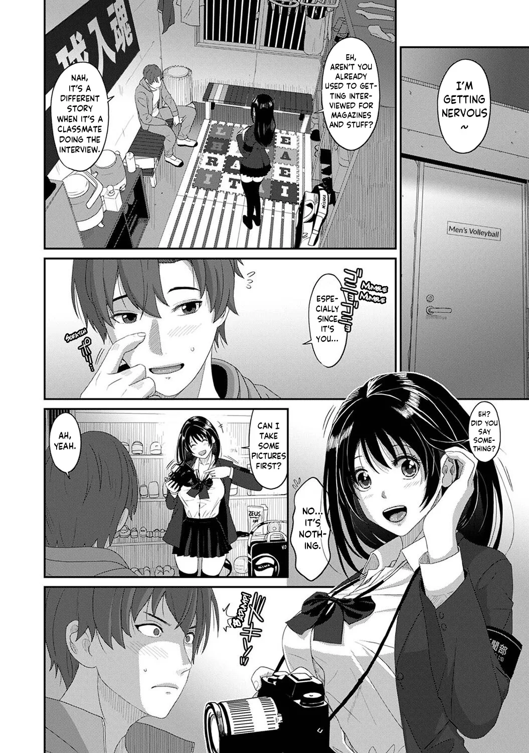 Konoka Press Ch. 1 page 15 - big breasts schoolgirl uniform hentai manga - read online free