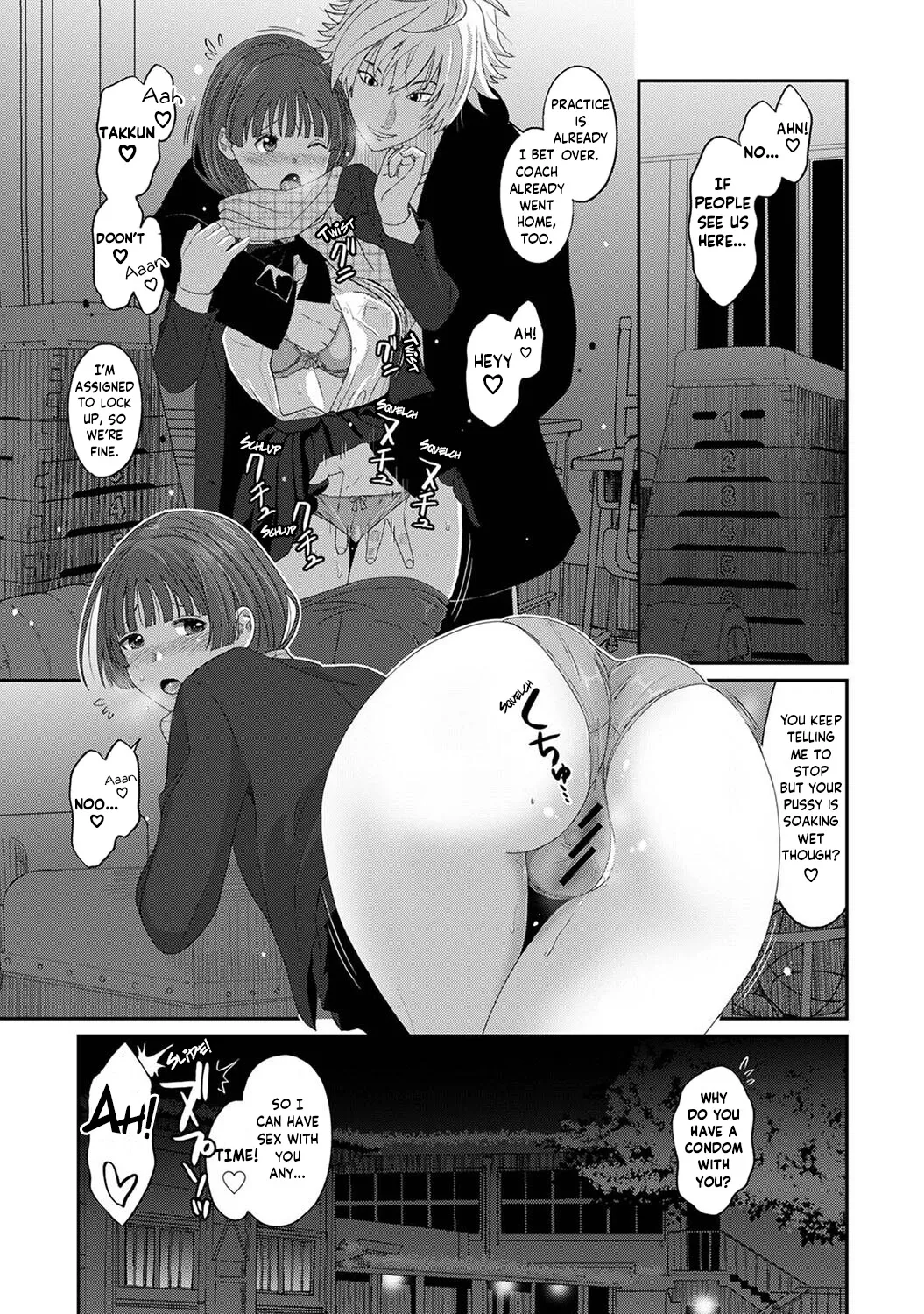 Konoka Press Ch. 1 page 18 - stockings big breasts hentai manga - read online free