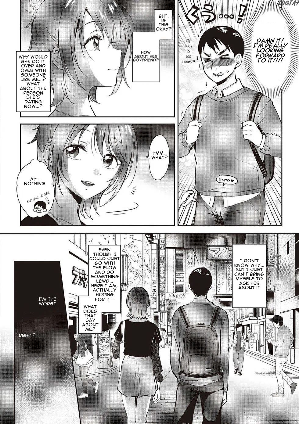 SeFri no Senpai Ch. 2 + 2.5 - Page 13