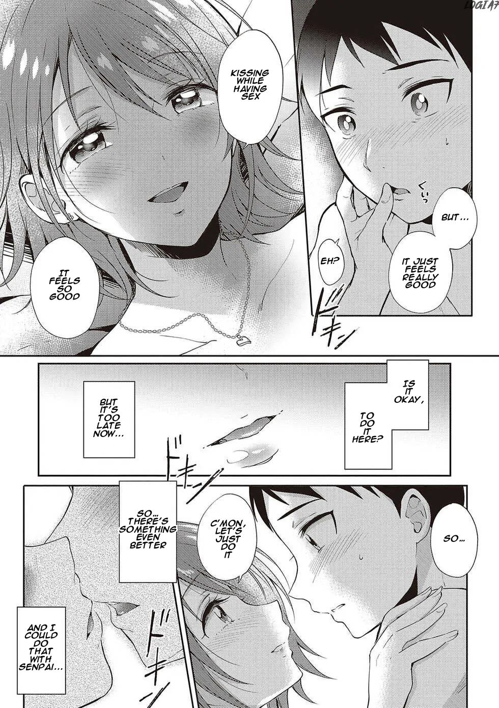 SeFri no Senpai Ch. 2 + 2.5 page 22 - nakadashi uncensored hentai manga - read online free