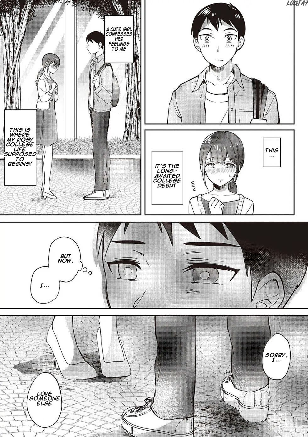 SeFri no Senpai Ch. 2 + 2.5 page 46 - nakadashi uncensored hentai manga - read online free