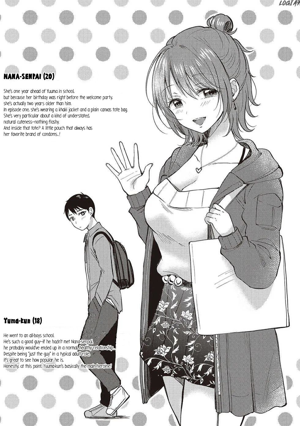 SeFri no Senpai Ch. 2 + 2.5 page 49 - uncensored nakadashi hentai manga - read online free