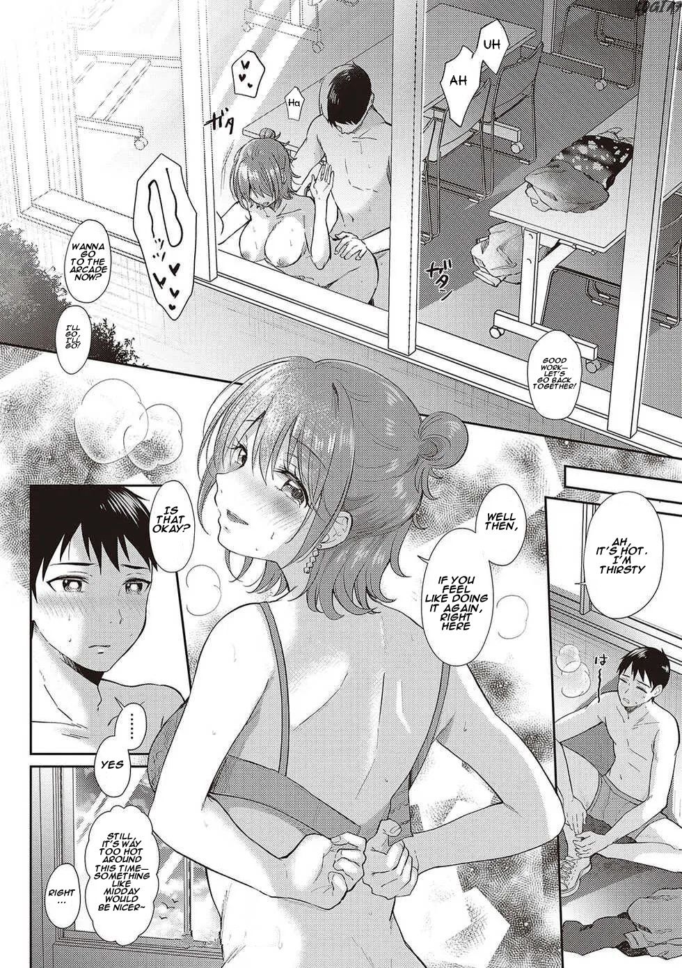 SeFri no Senpai Ch. 2 + 2.5 - Page 57