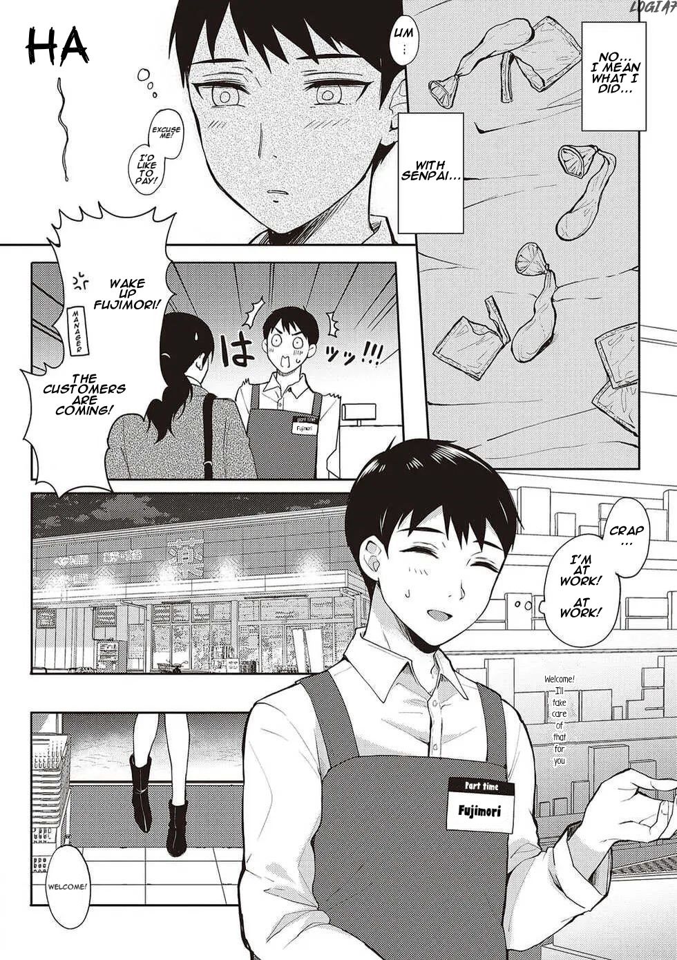 SeFri no Senpai Ch. 2 + 2.5 page 9 - nakadashi uncensored hentai manga - read online free