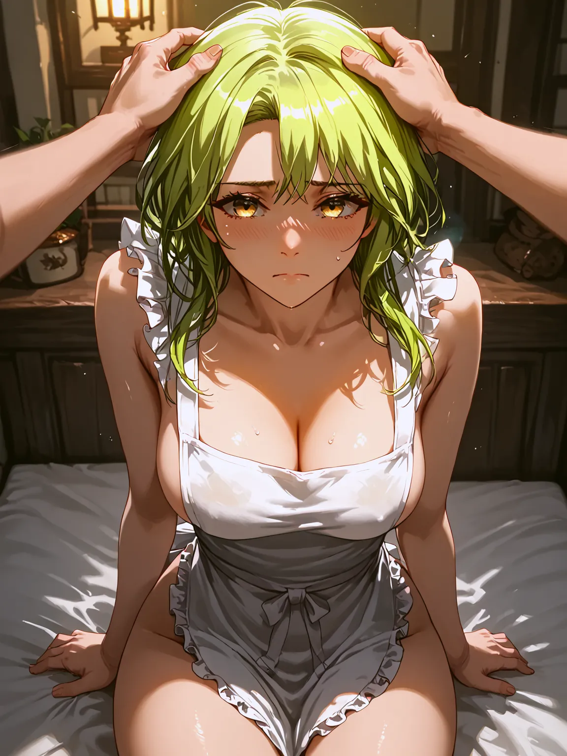 Djitri De Lovilia From Terminally Ill Genius Dark Knight. Manhwa/webtoon ai generated page 103 - big penis uncensored hentai manga - read online free