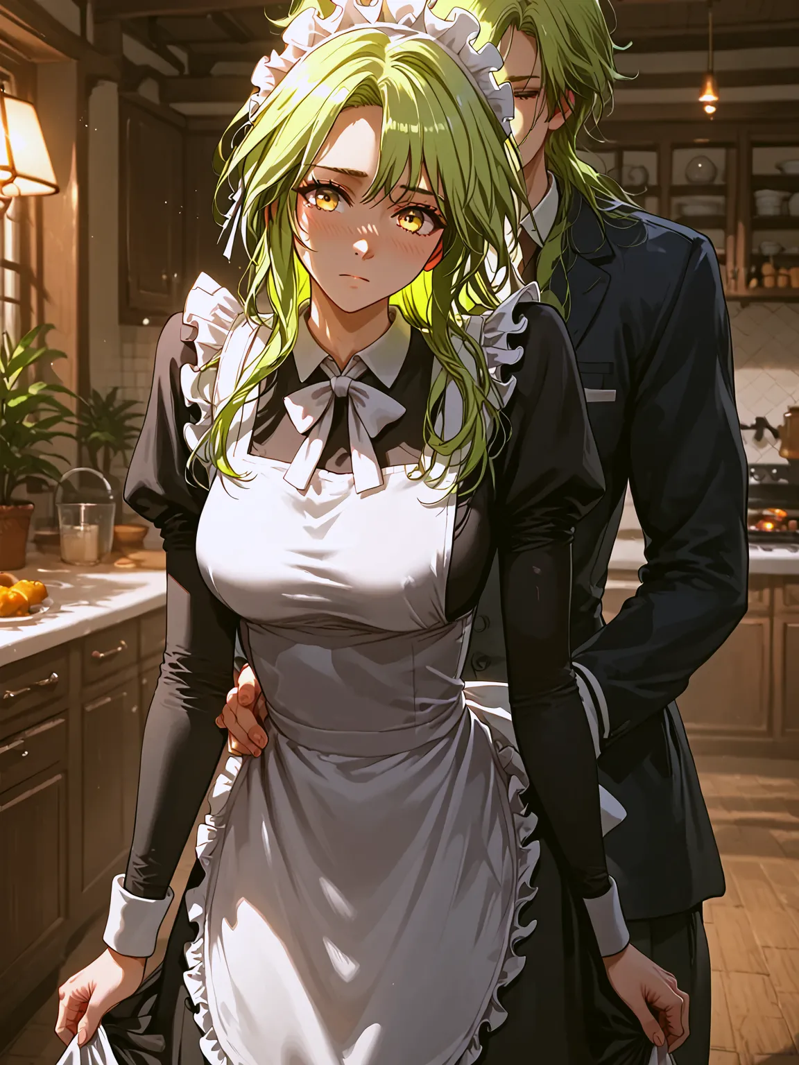 Djitri De Lovilia From Terminally Ill Genius Dark Knight. Manhwa/webtoon ai generated page 16 - big penis uncensored hentai manga - read online free